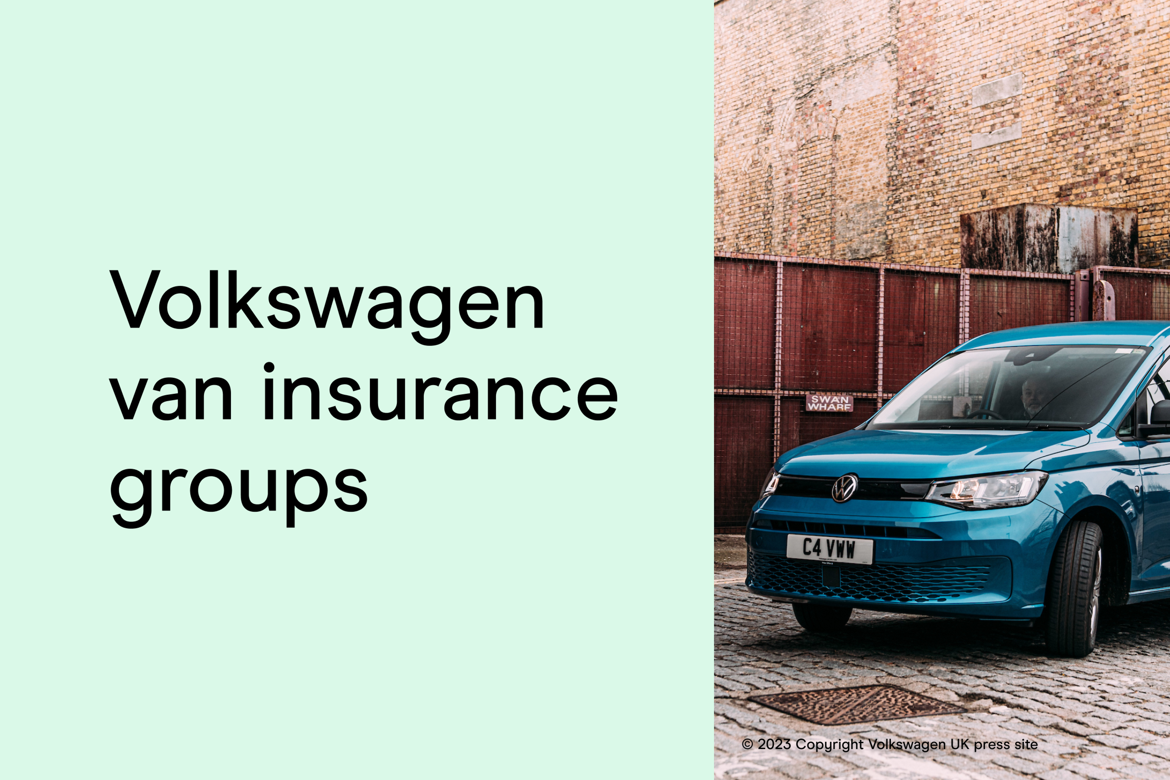 Volkswagen van insurance groups