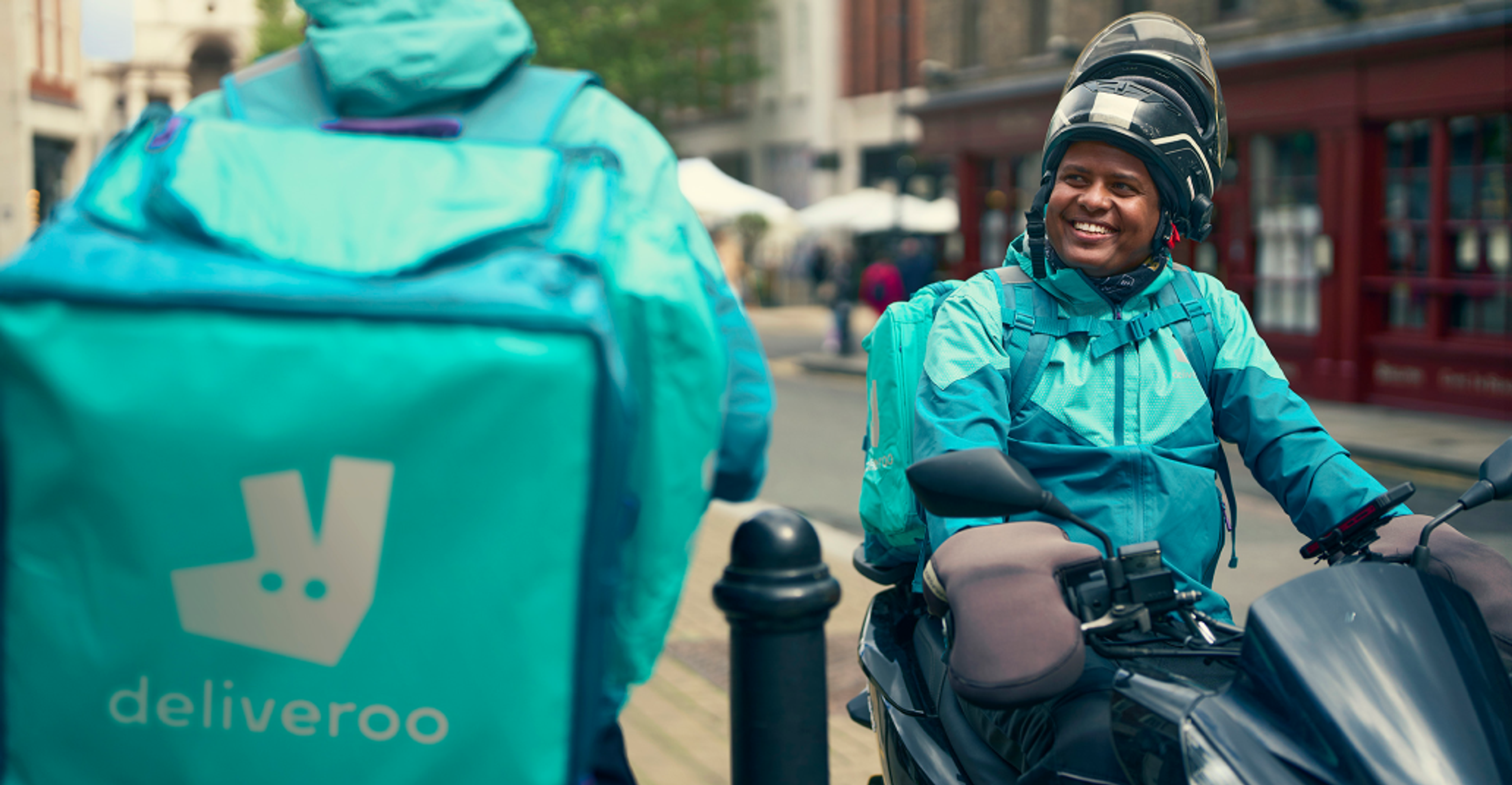 Zego Deliveroo Scooter Delivery Insurance Drivers