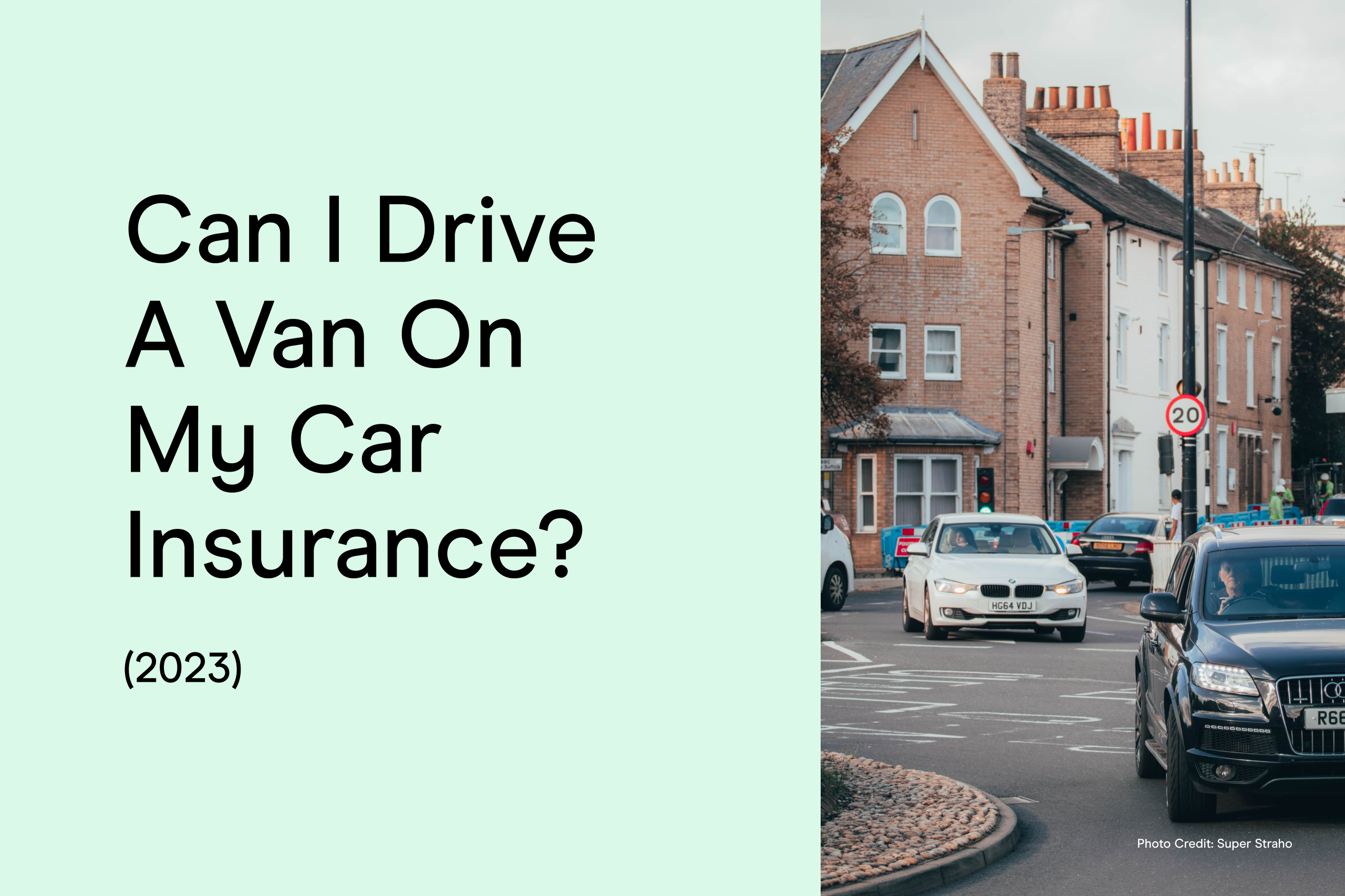 Auto Insurance Mini Van Can I drive a van on my car insurance? (2025)