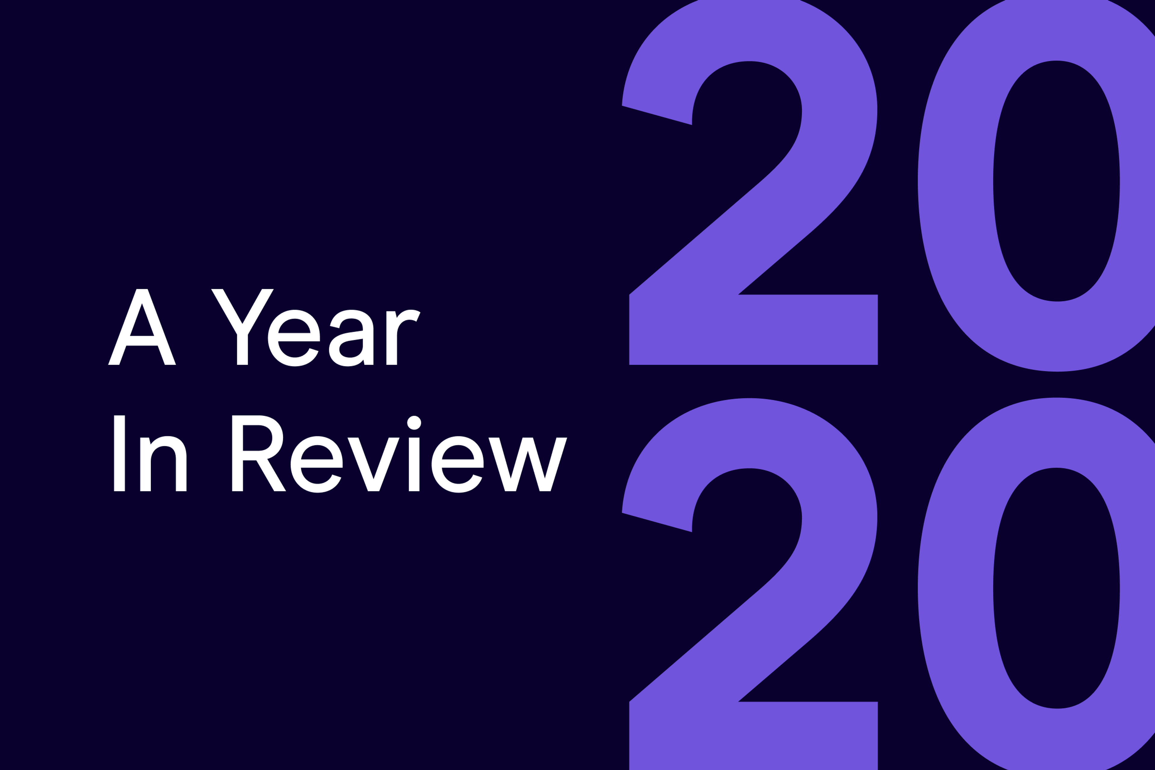 Zego 2020: a year in review