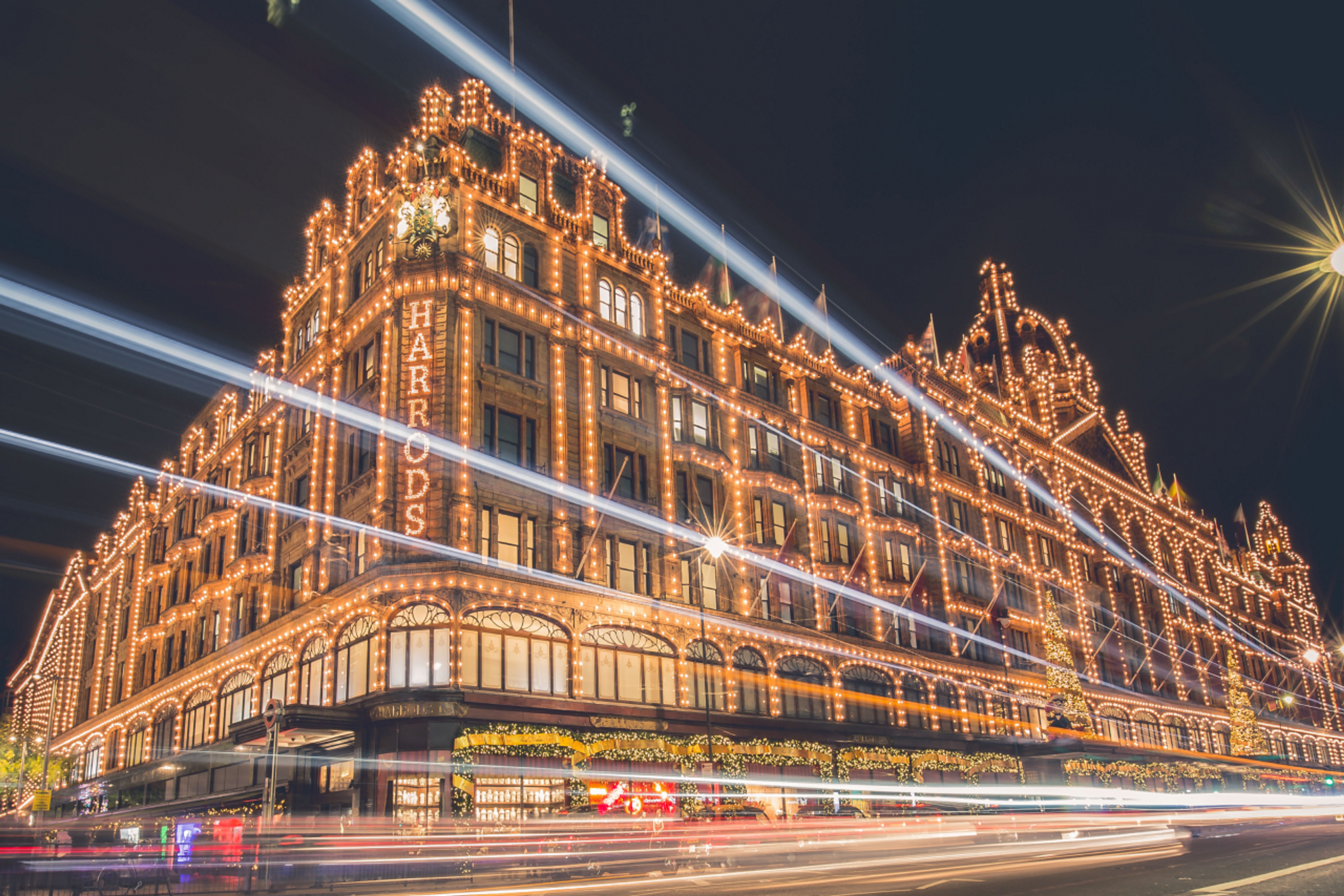 Harrods – Luxury shopping destination
