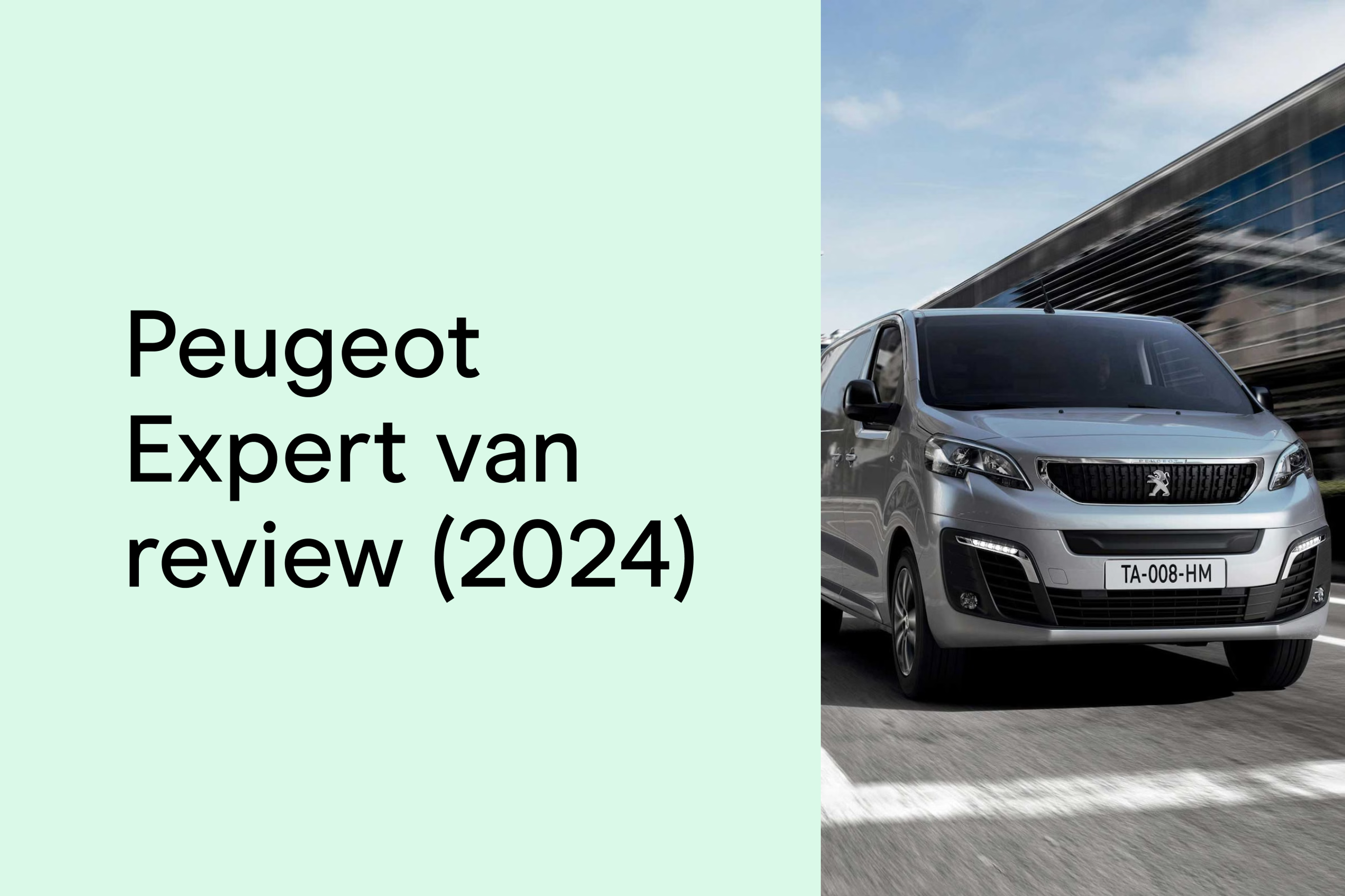 Peugeot Expert van review (2024)