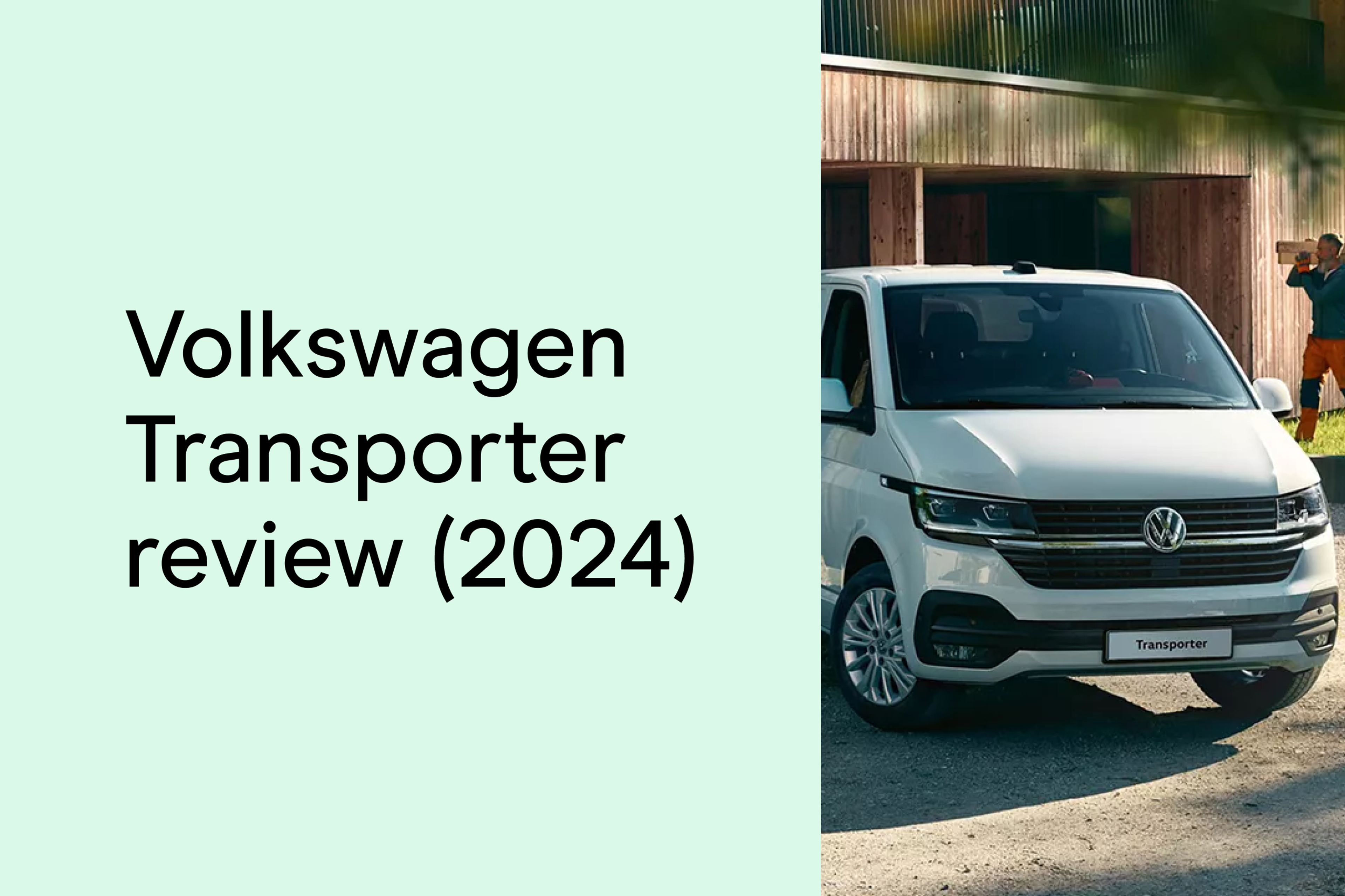 Volkswagen Transporter review (2024)