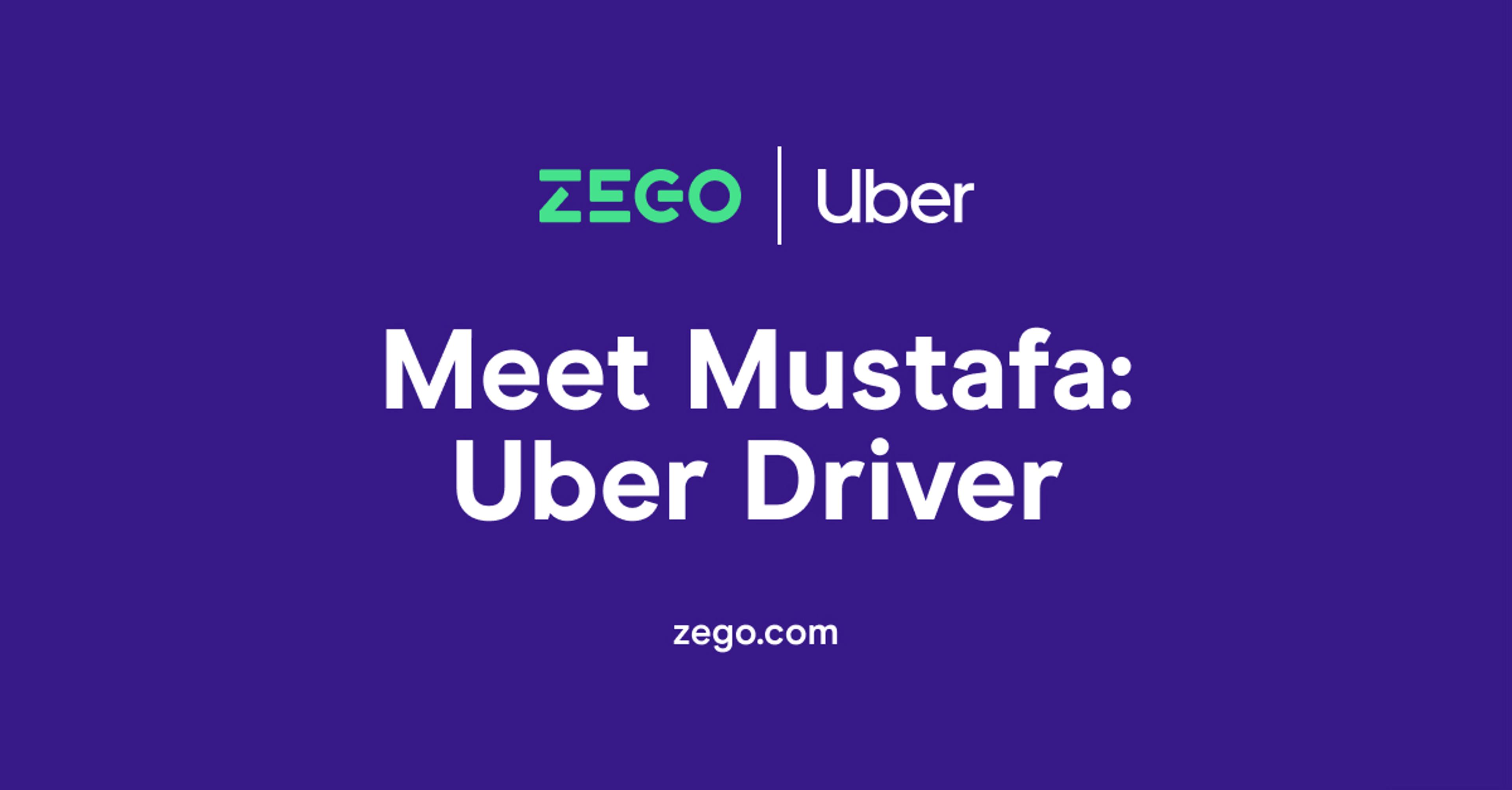 Meet Mustafa: Uber Driver