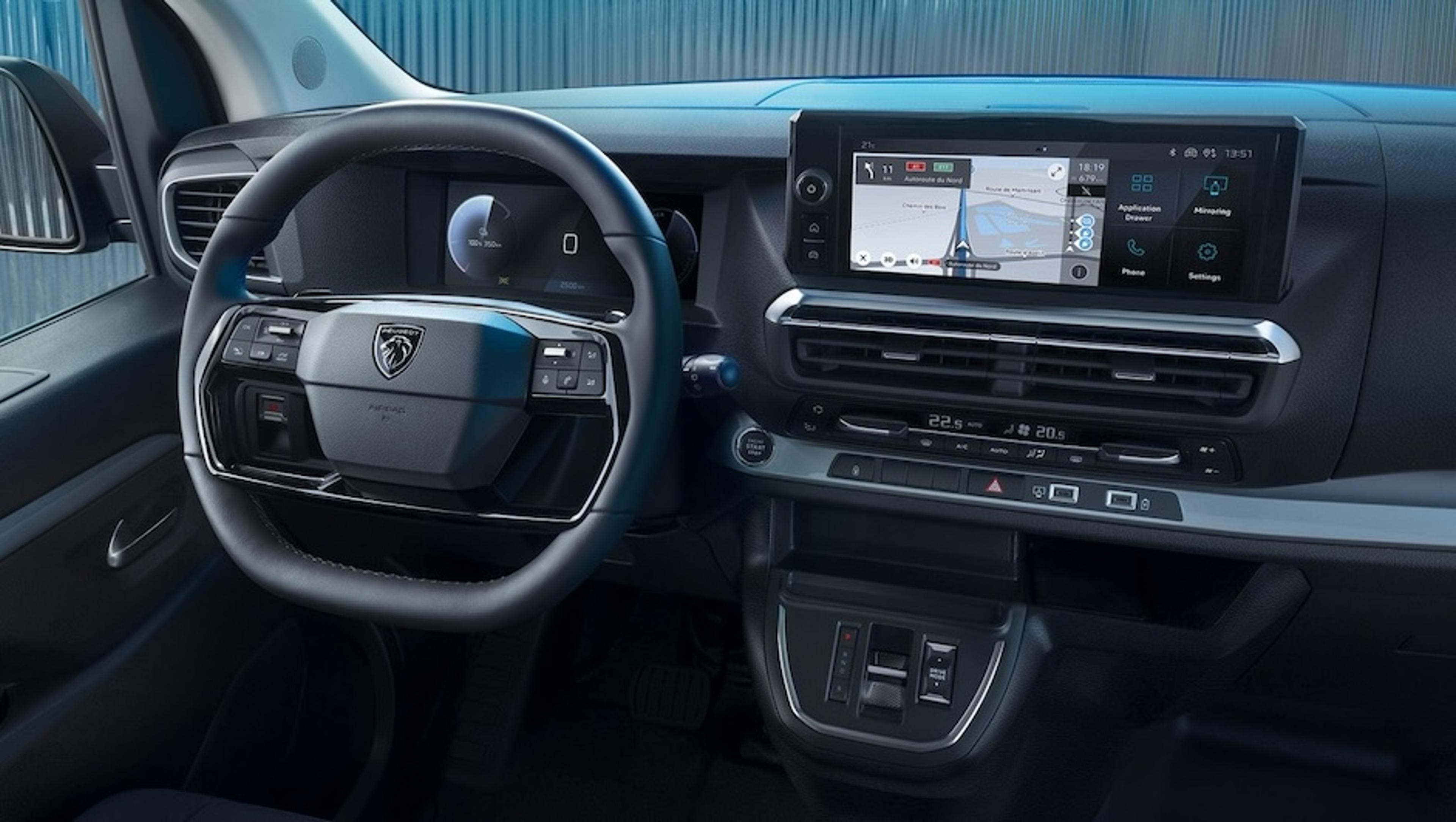 Peugeot Expert interior