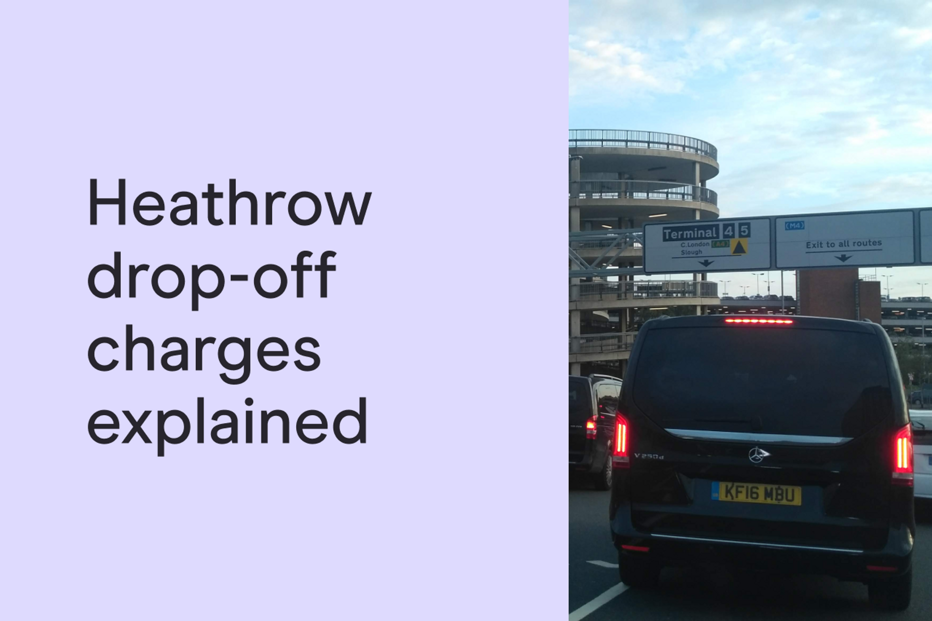 Heathrow Drop-off Charges Explained (2025)