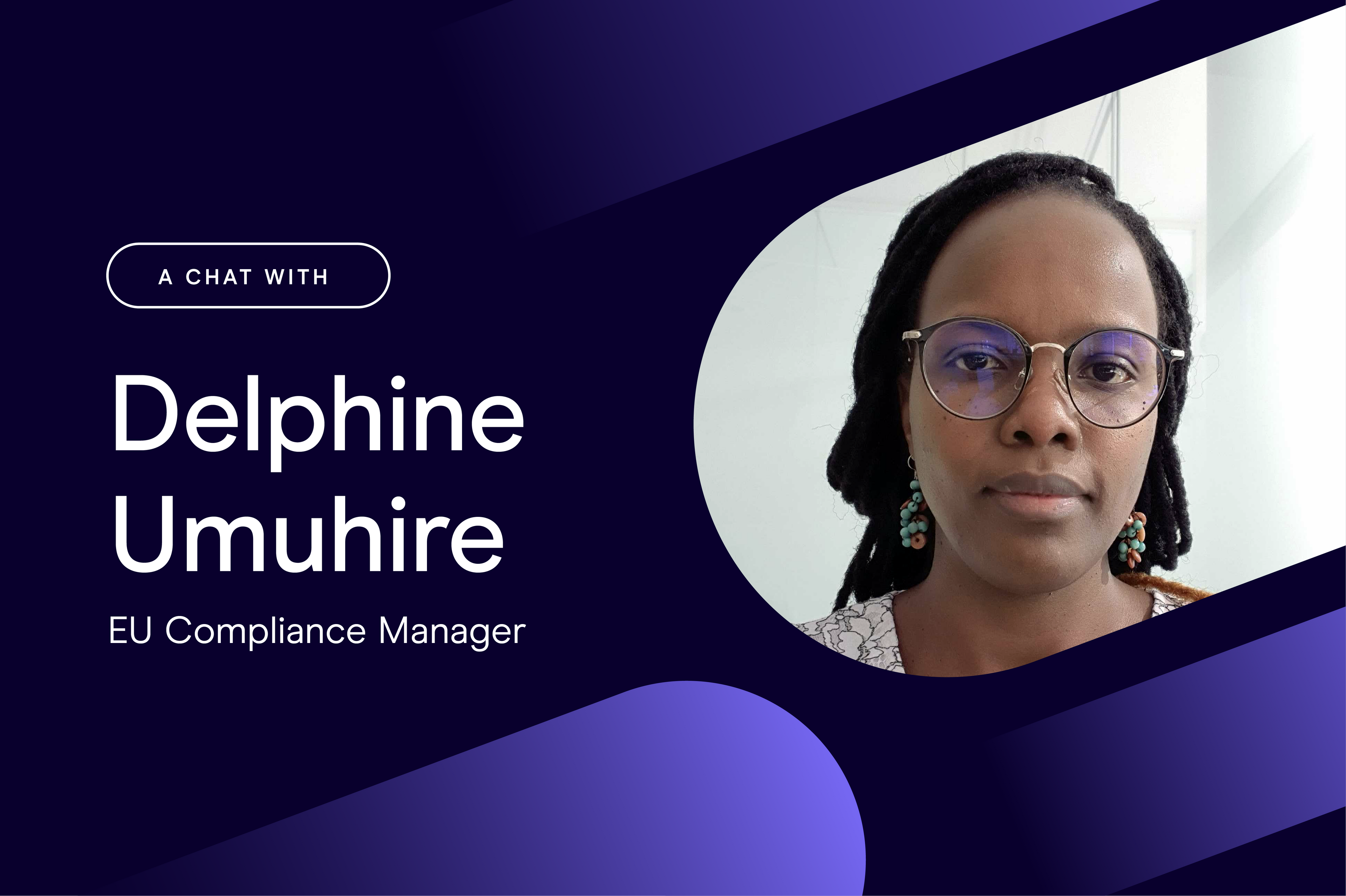 Delphine Umuhire, EU Compliance Manager 