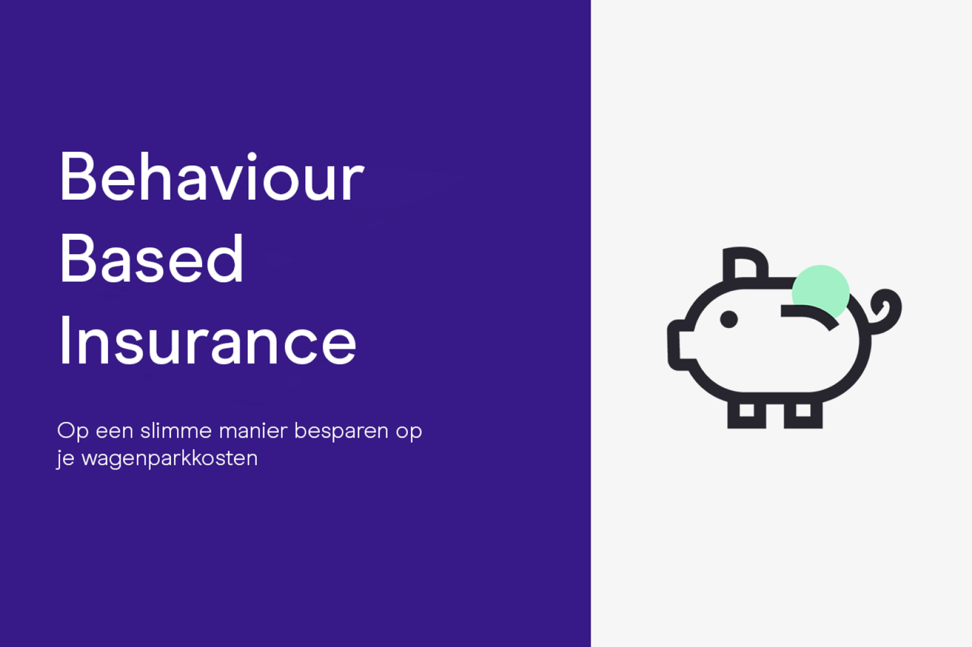 Behavioural Based Insurance Zego Beloning 