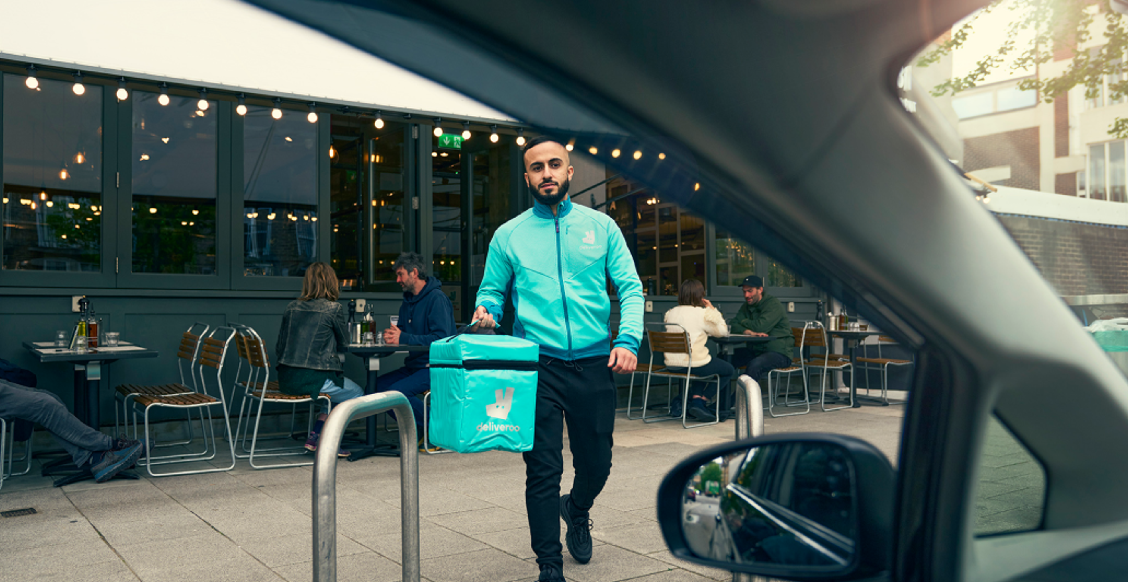 Zego Deliveroo Car Delivery Insurance Driver