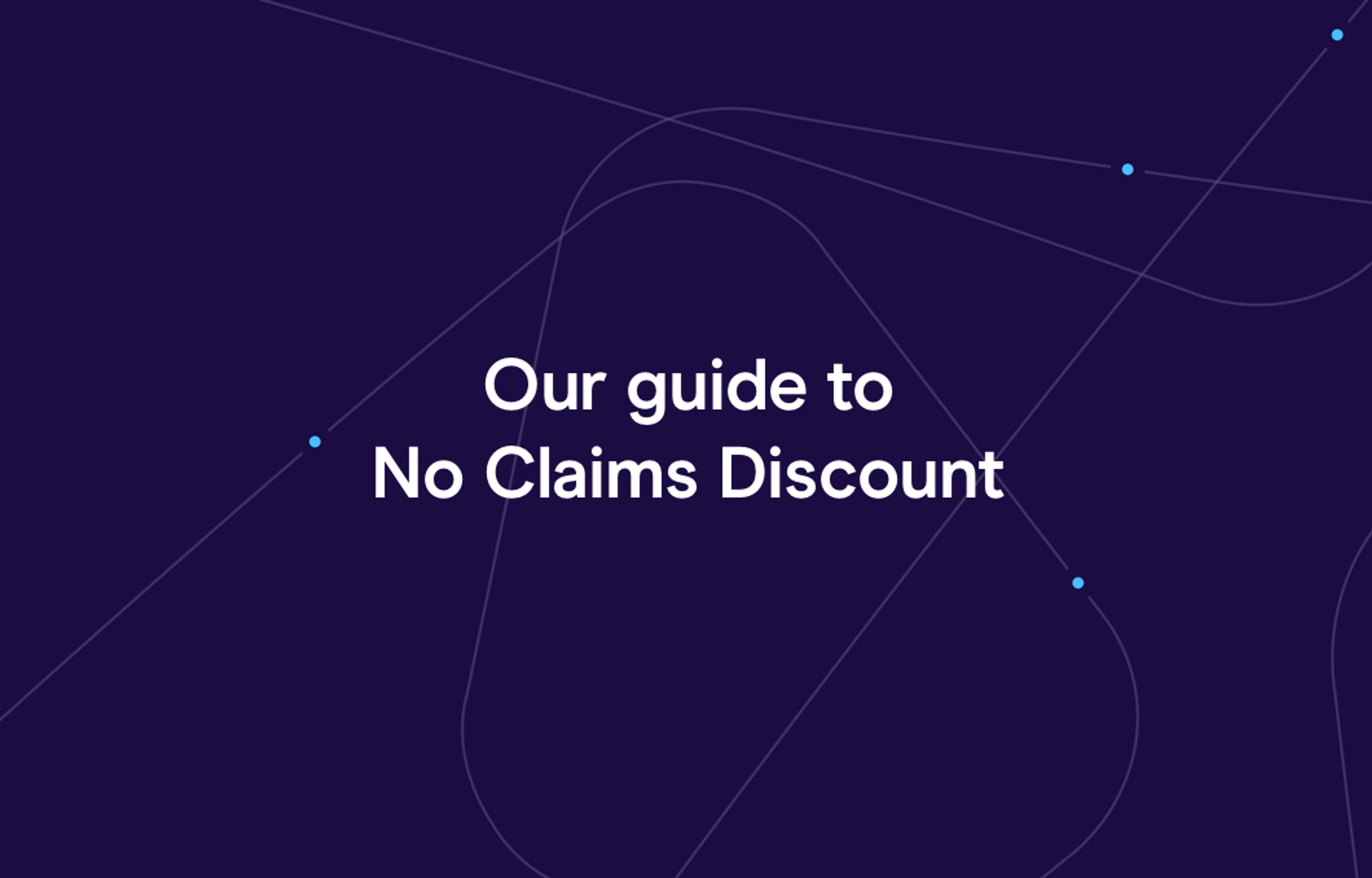 guide to no claims discount