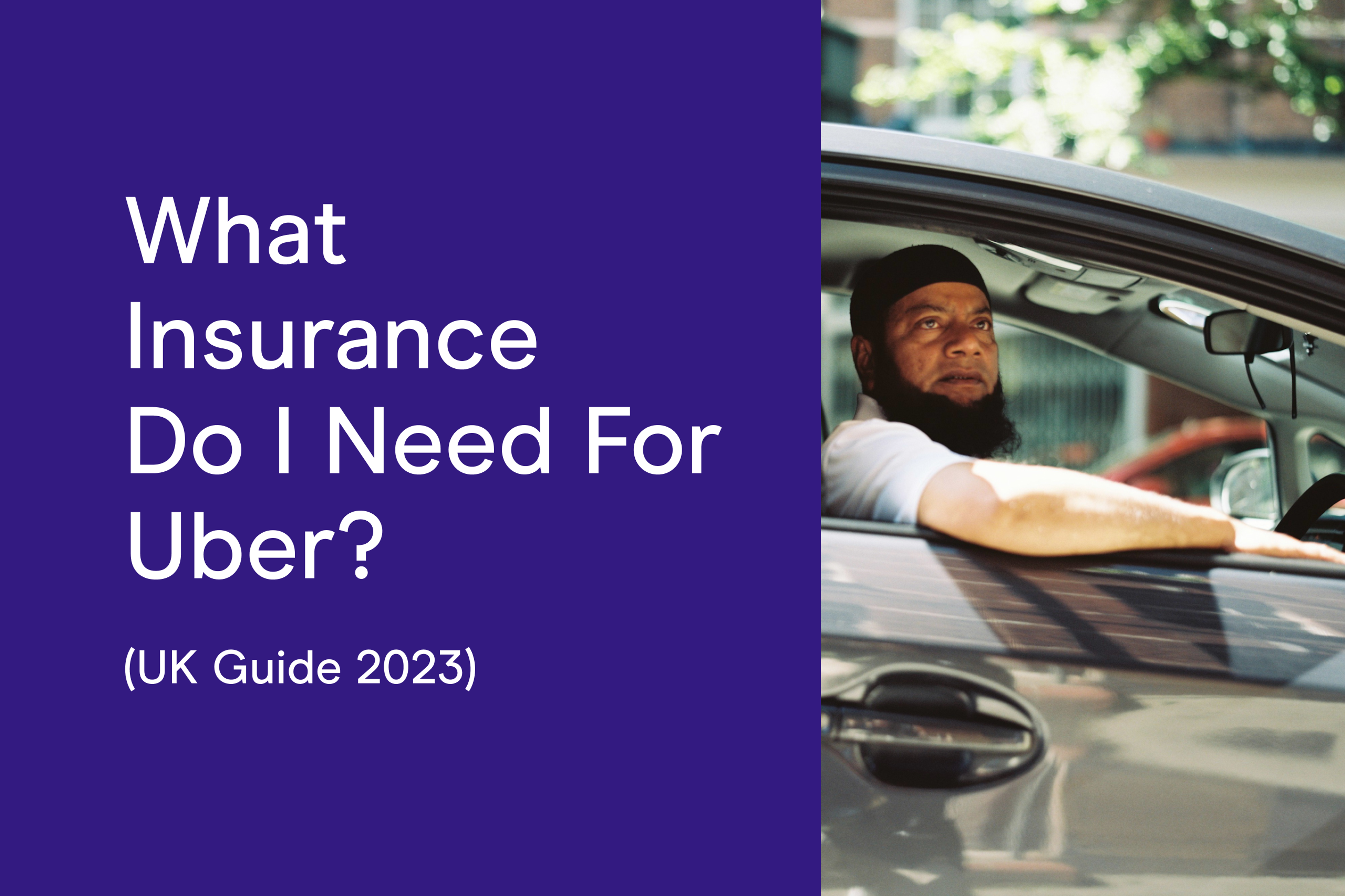 What insurance do I need for Uber uk guide 2023 blog featured image