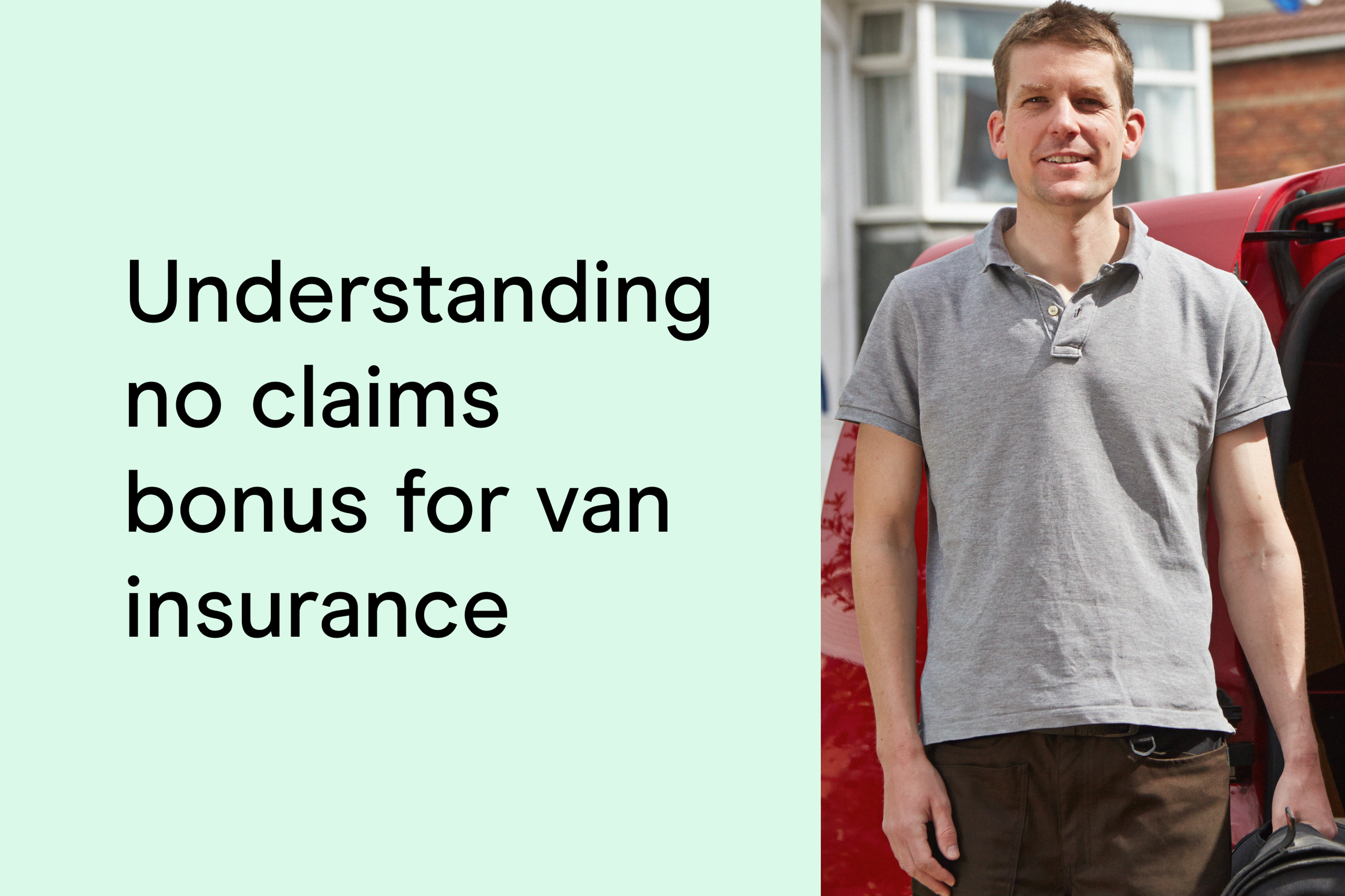 Understanding no claims bonus for van insurance