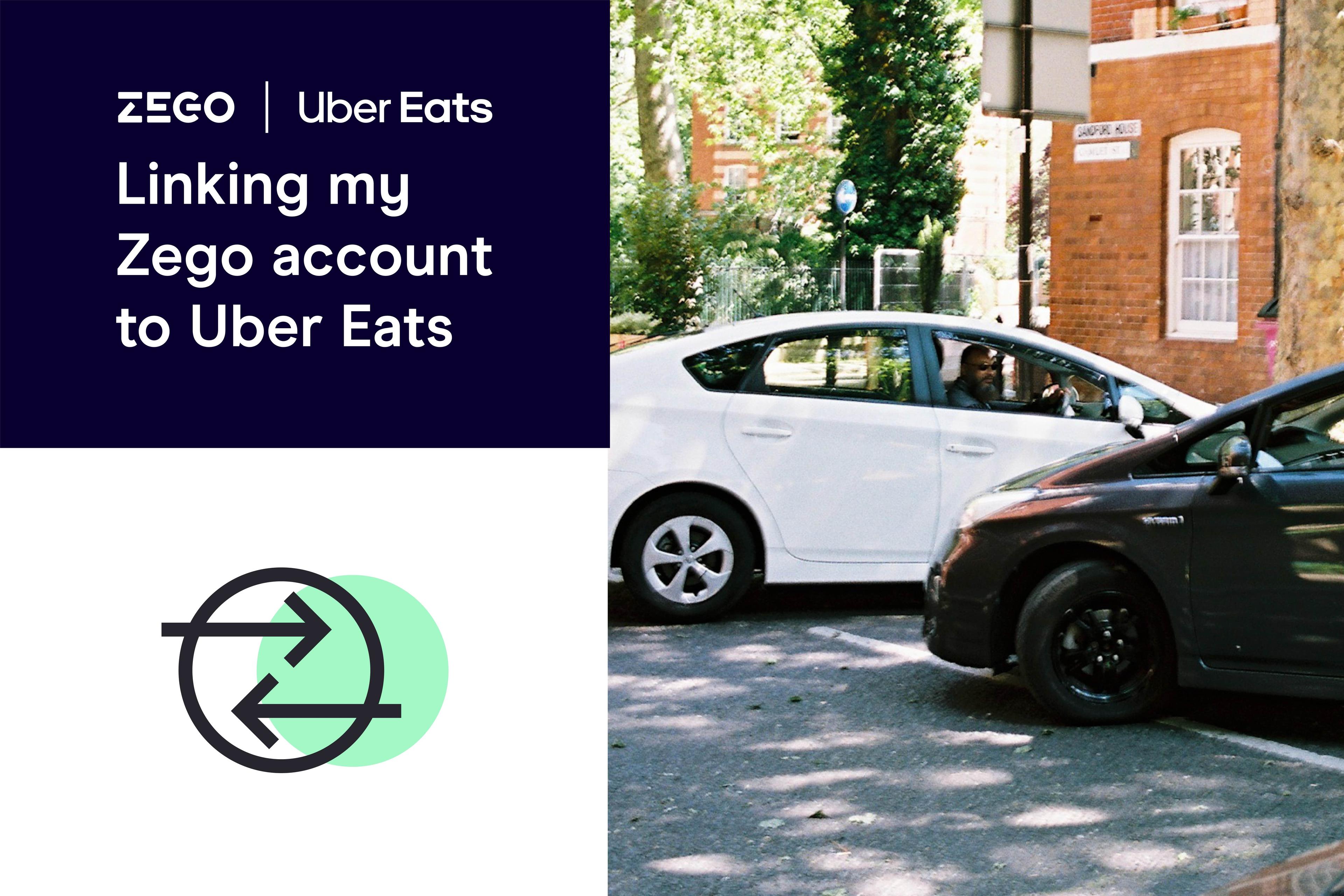 Linking my Zego account with Uber Eats