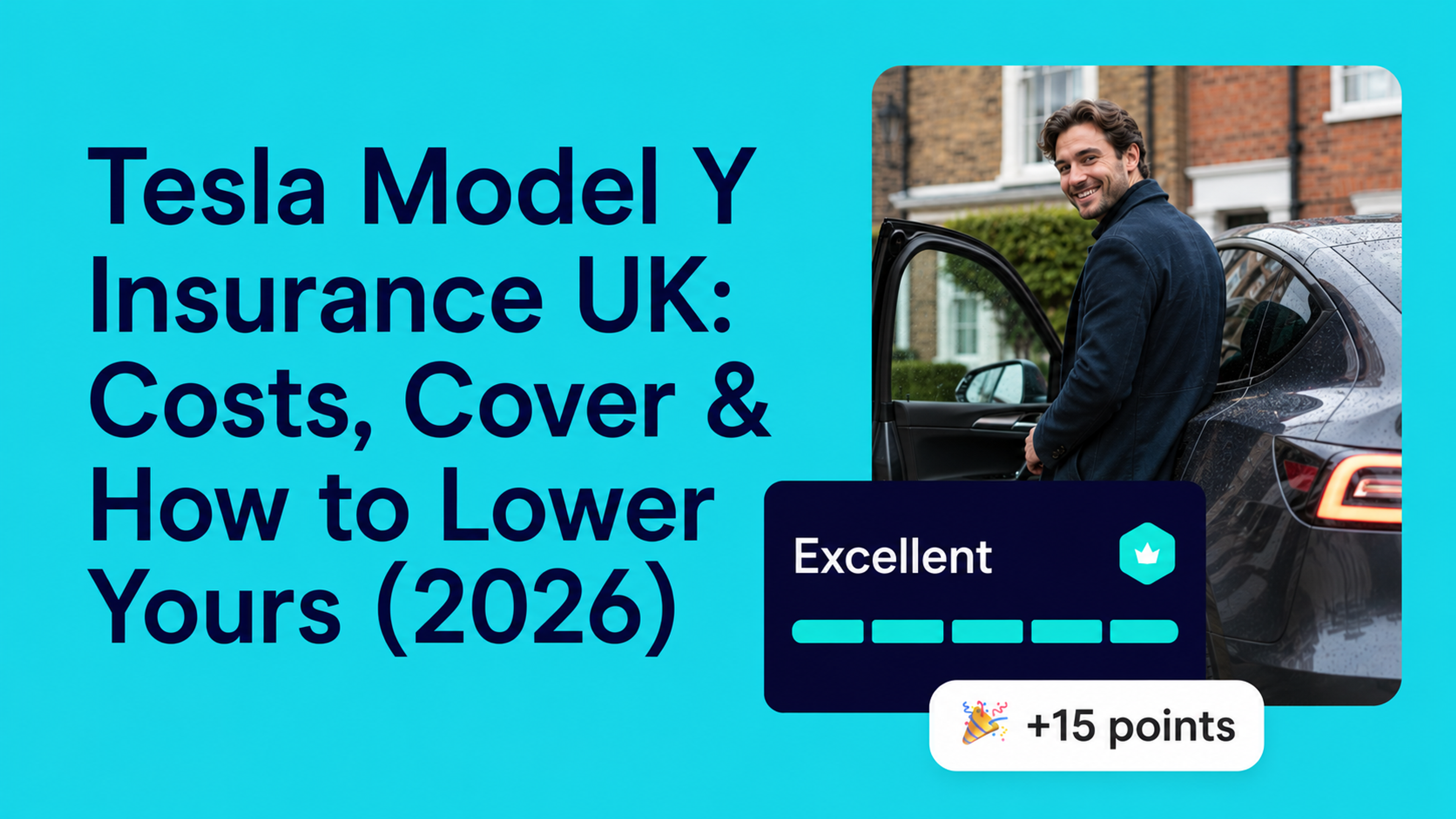 tesla model y insurance group and costs featured image