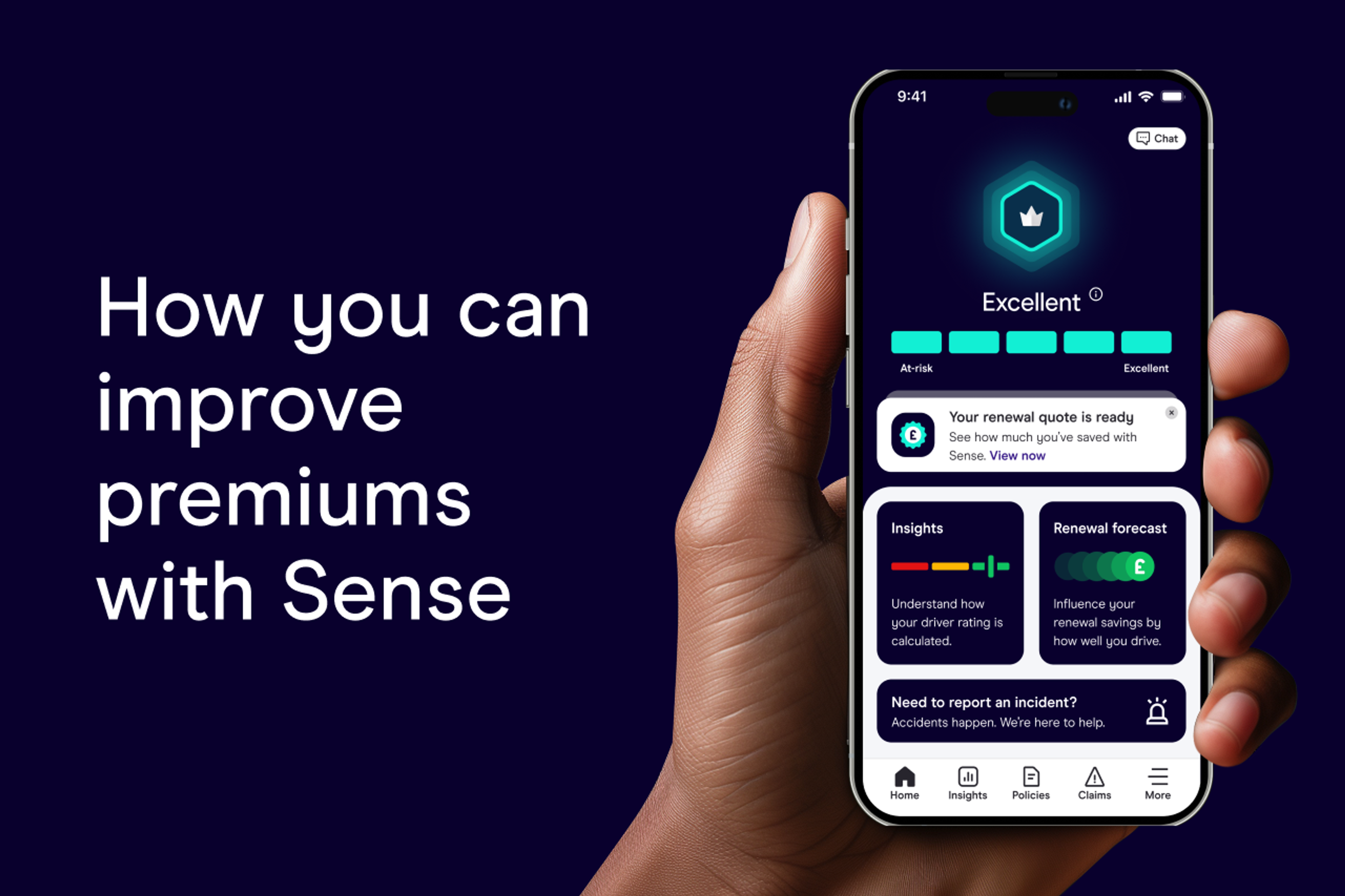 How you can improve premiums with Sense