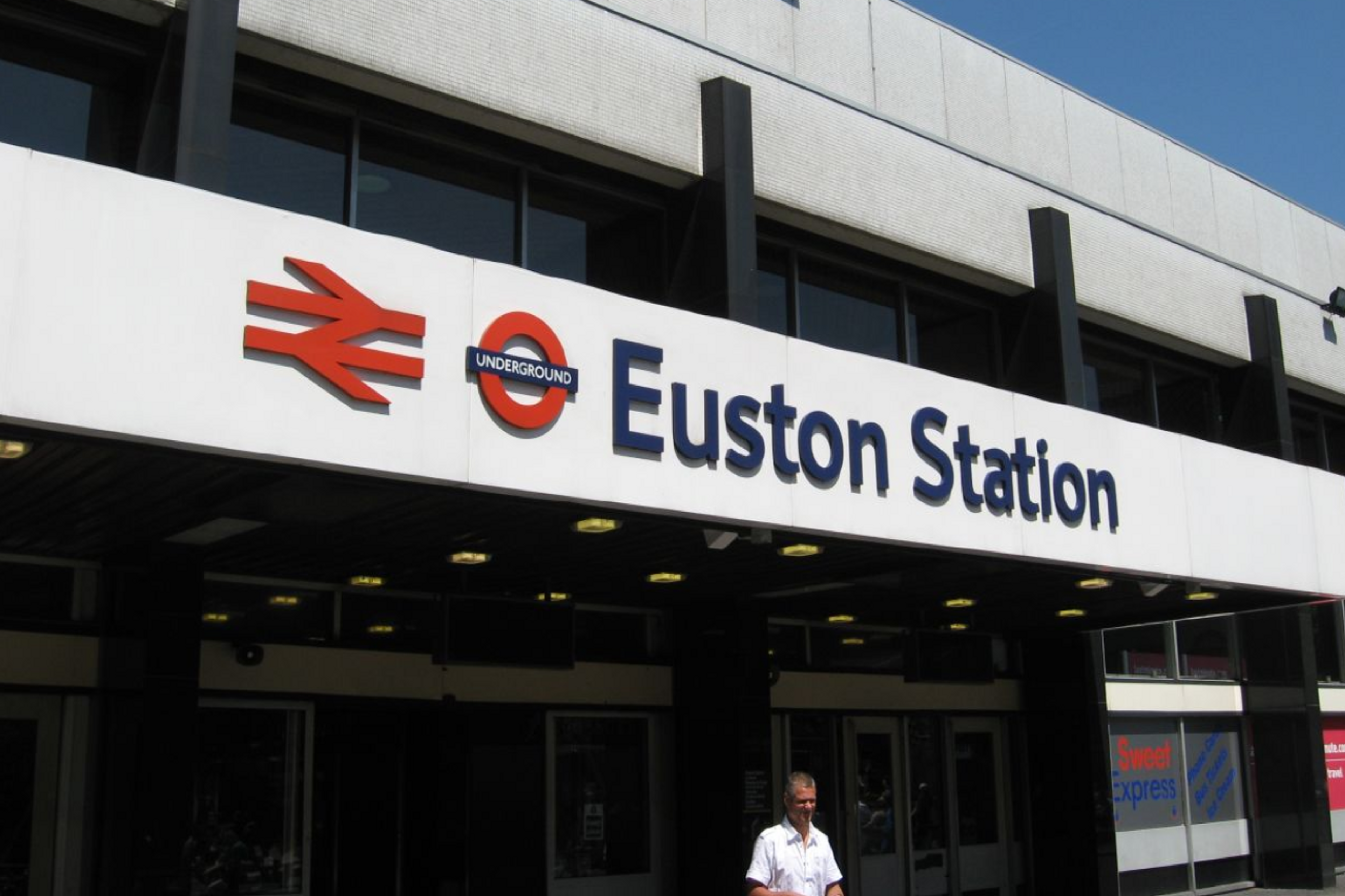 Euston Station London