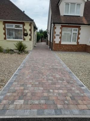 brickwork driveway