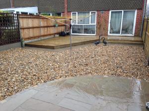 patio and paving