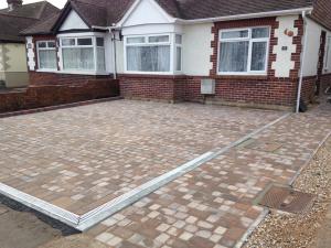 brickwork driveway