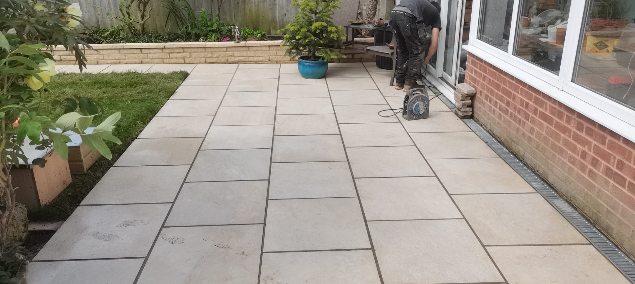 paving