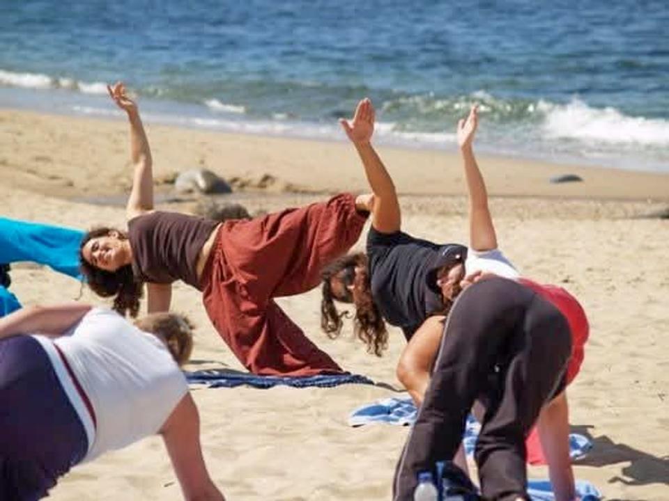 Yoga, Praia e Liberdade