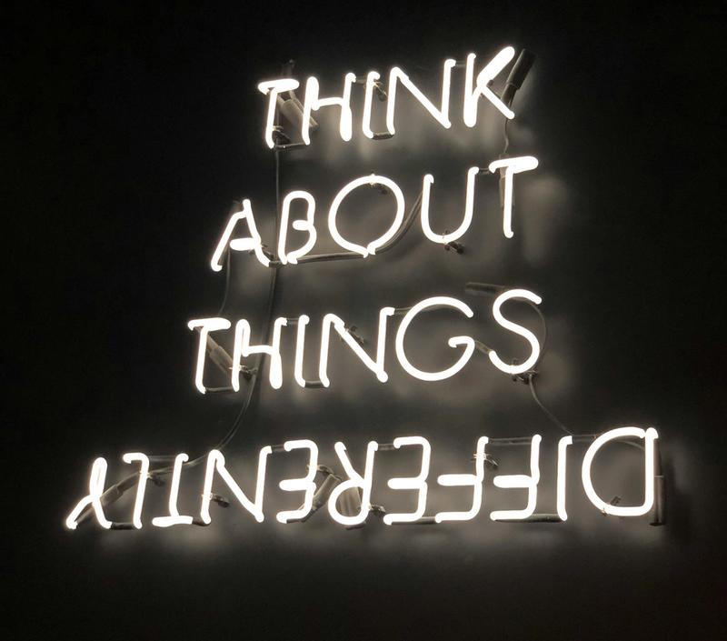 Sentindo, em voz alta