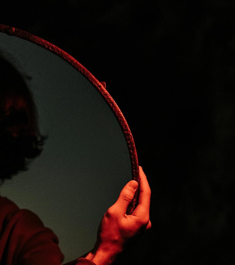 Sentindo, em voz alta