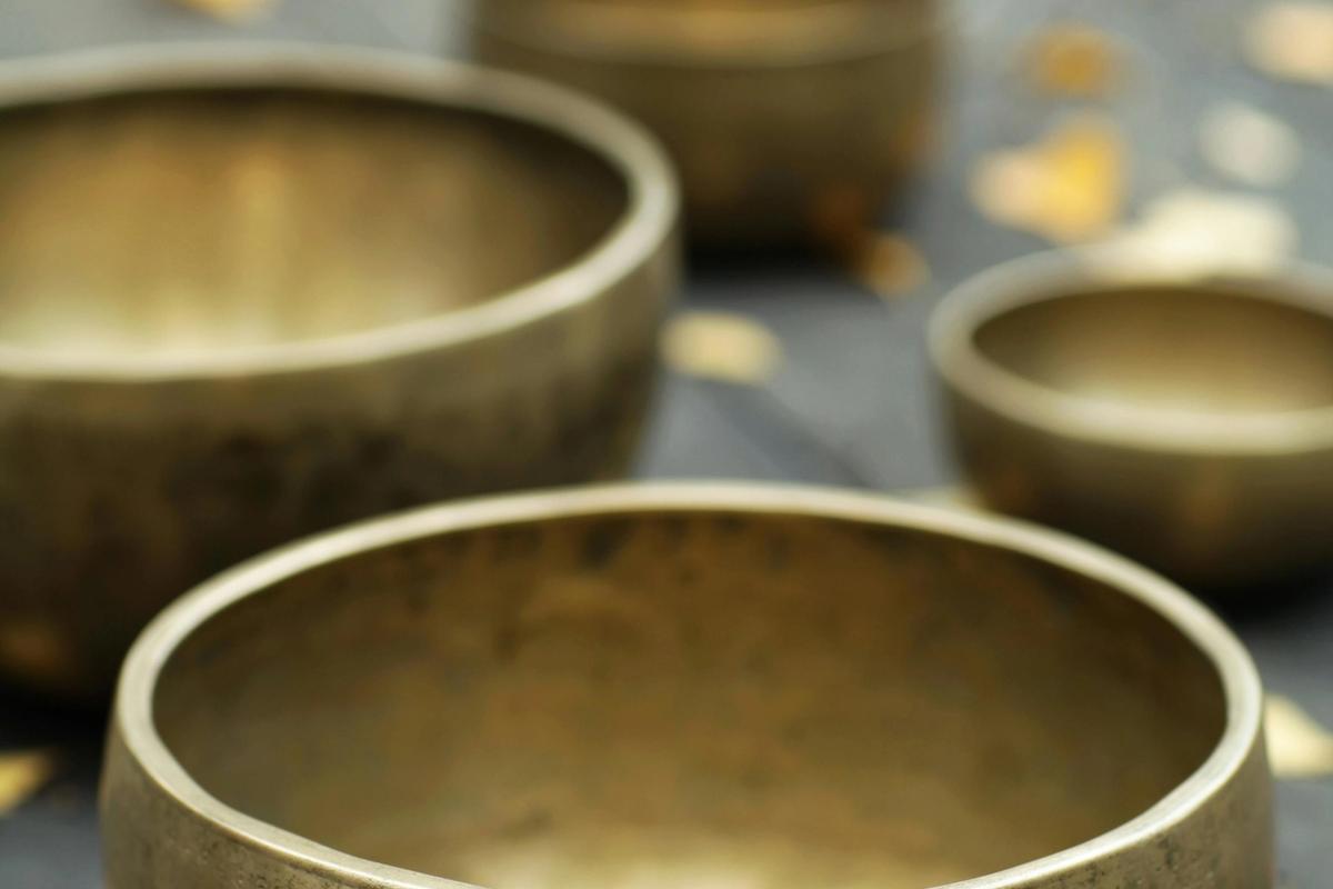 Imersão Sonora - Taças Tibetanas