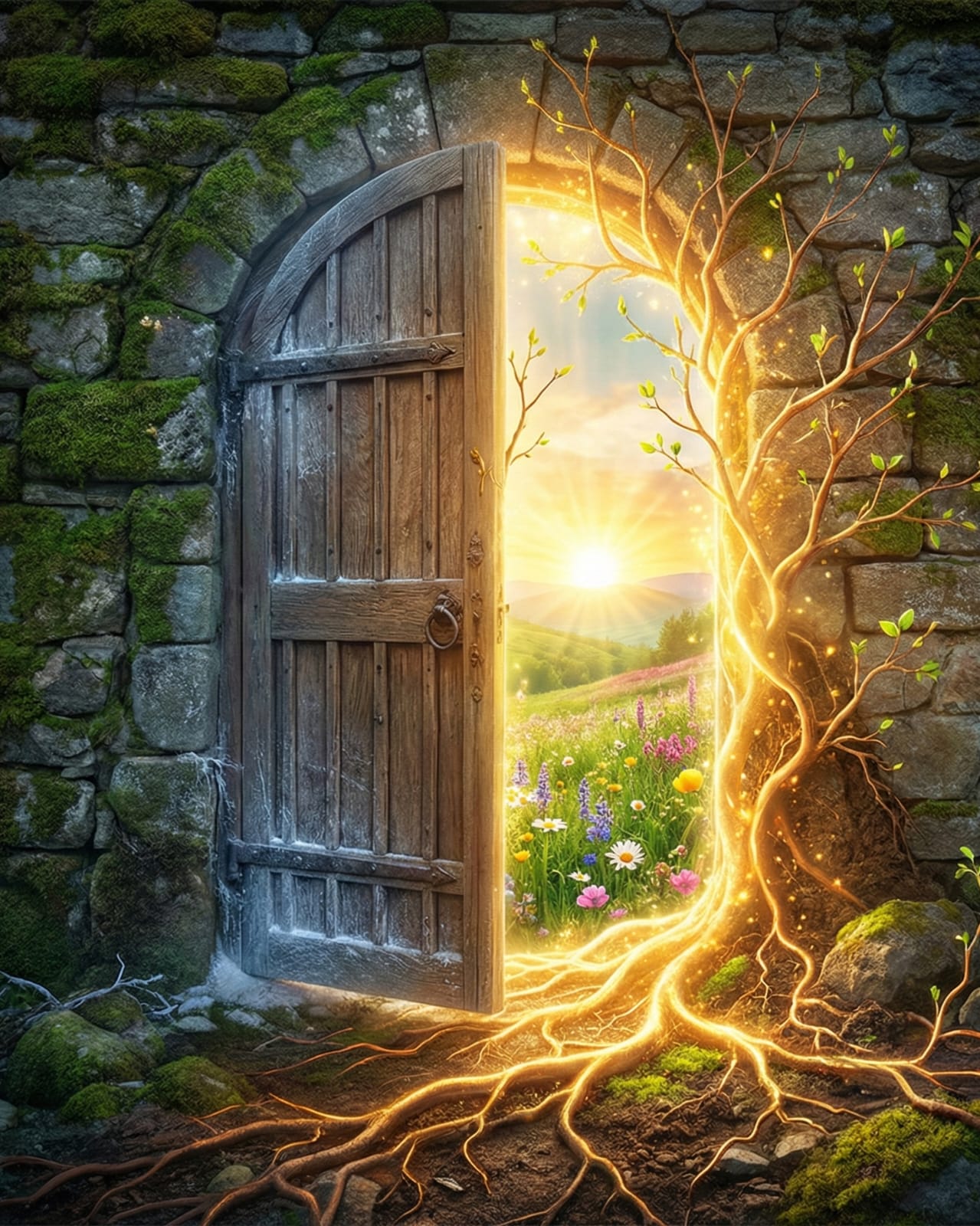 Portas da Primavera - Retiro