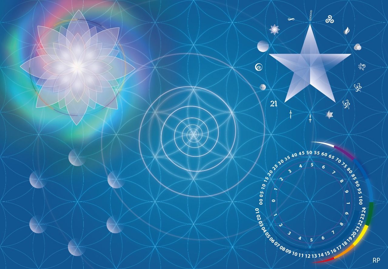 Mesa Radiónica e Cristalina