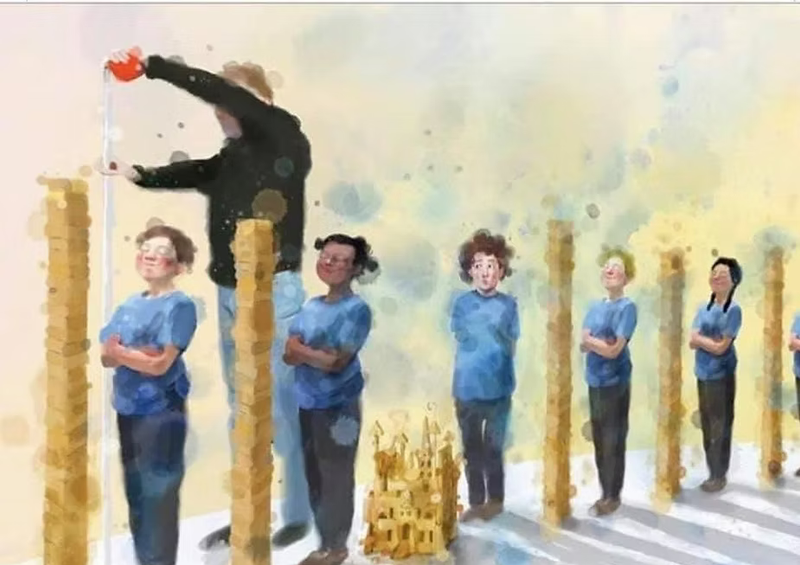 Conto - "The Little Boy"