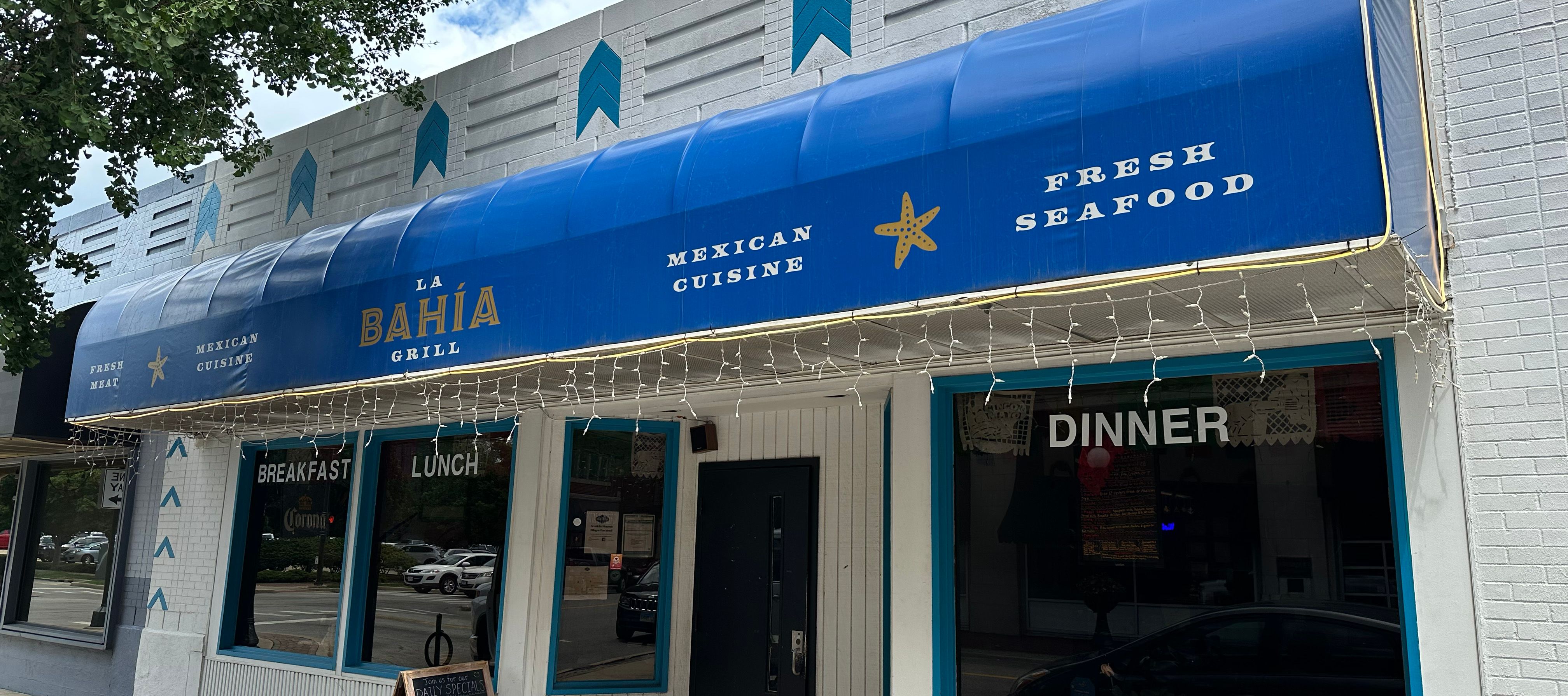 Champaign’s La Bahía Grill is closing (but maybe not forever)