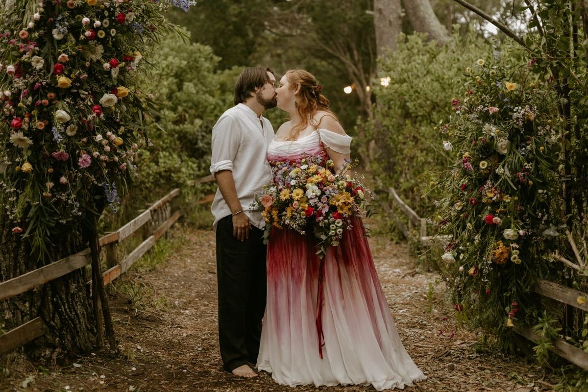 Custom Made Wedding Dresses design 5
