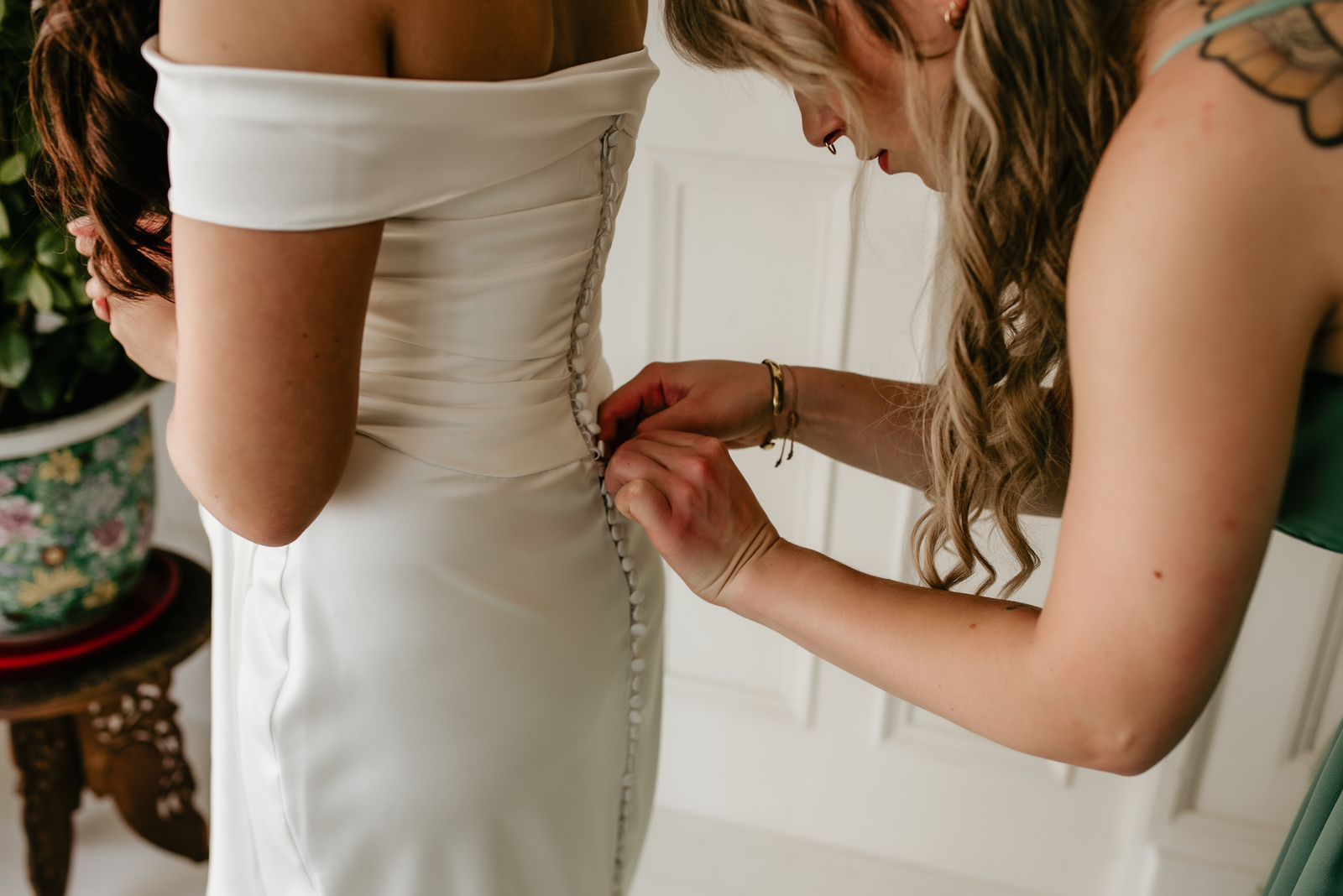 wedding dress & evening gown alterations Cape Town