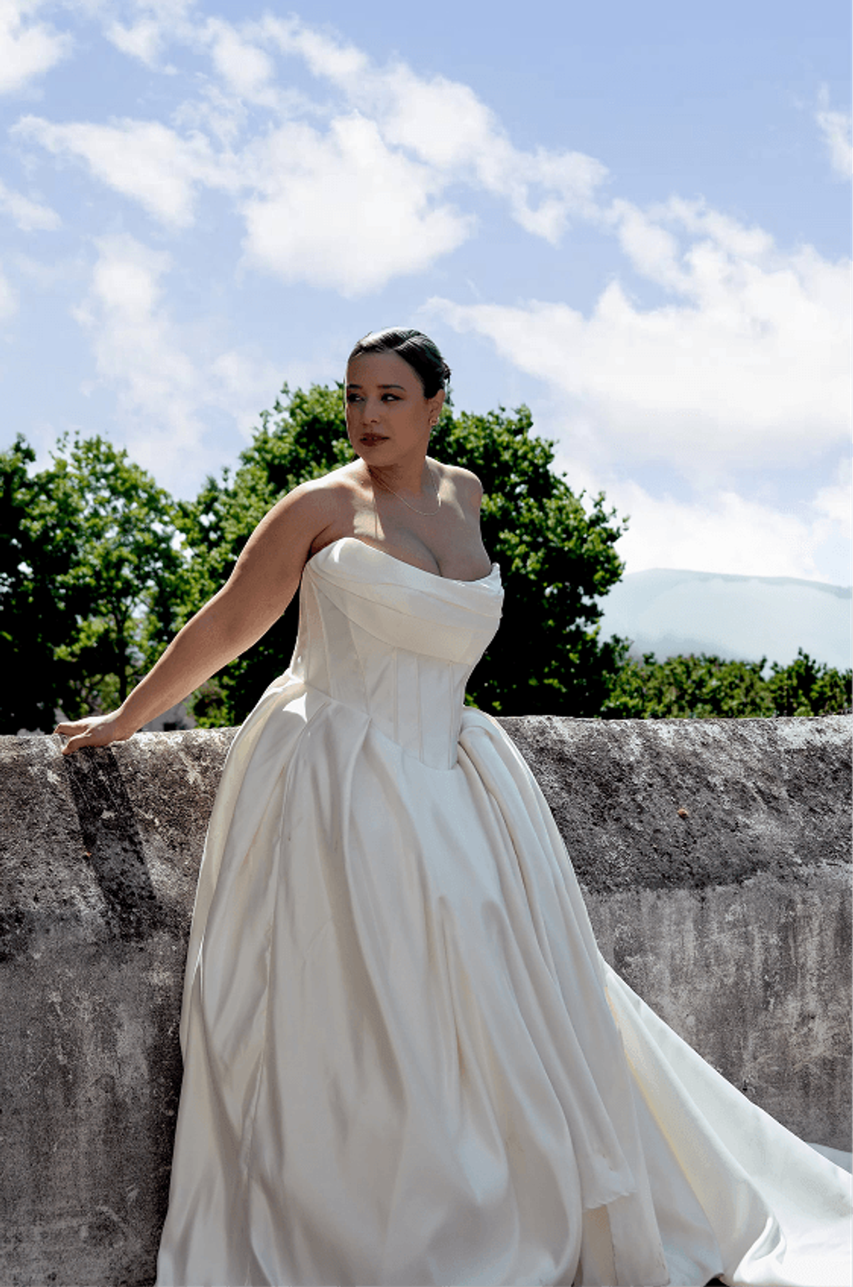 Plus Size Wedding Dresses Designed to Fit and Flatter design 6