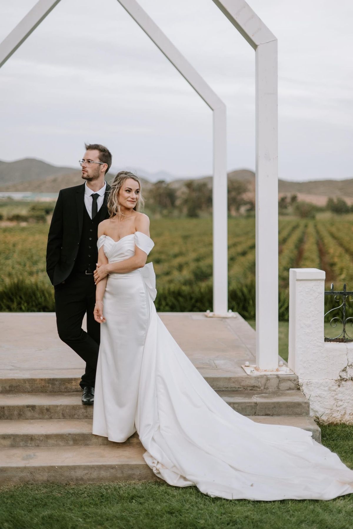 Custom Made Wedding Dresses design 1