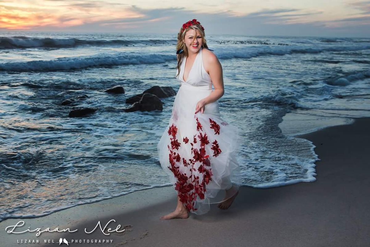 elopement wedding dress Cape Town