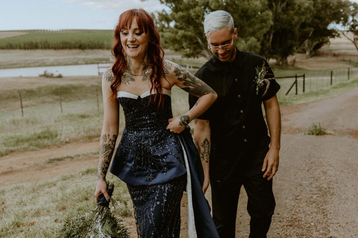 Unconventional wedding dresses Cape Town