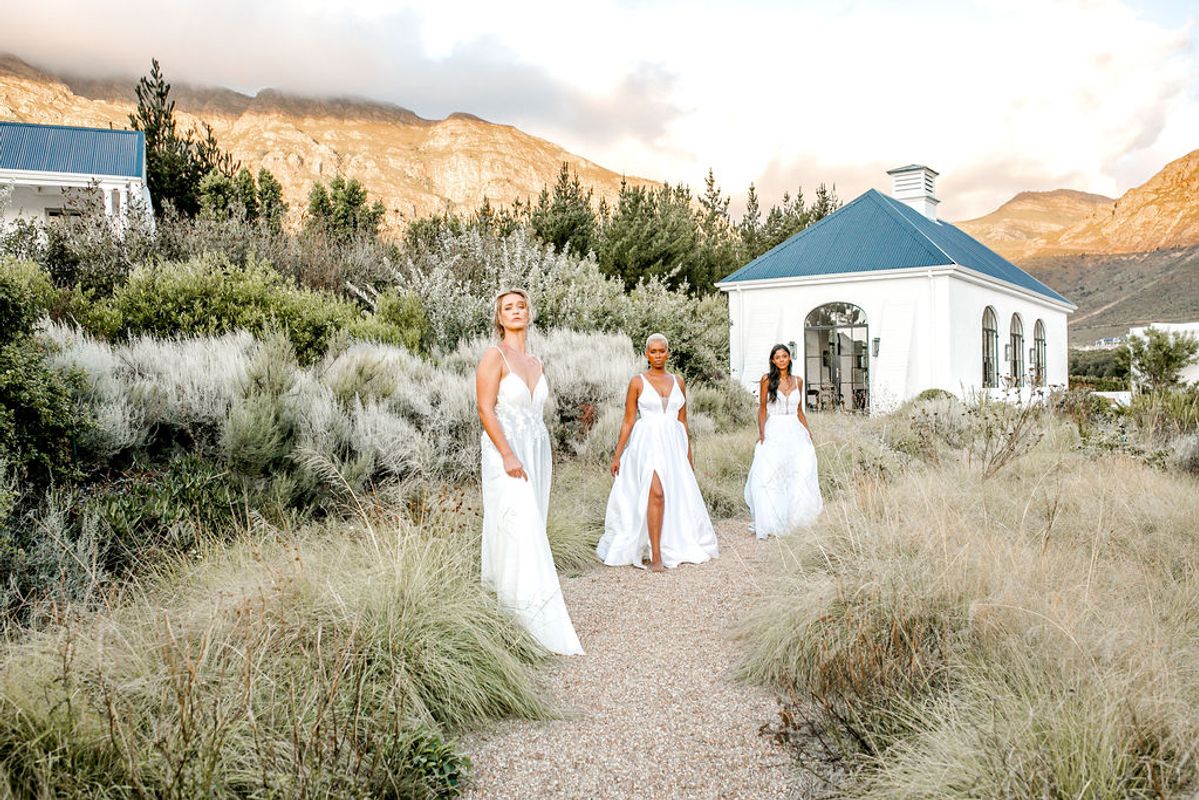 Finding your perfect wedding dress
