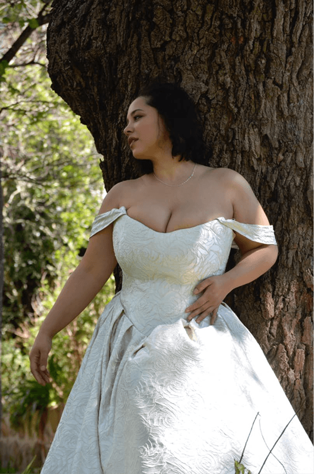 Plus Size Wedding Dresses Designed to Fit and Flatter design 1