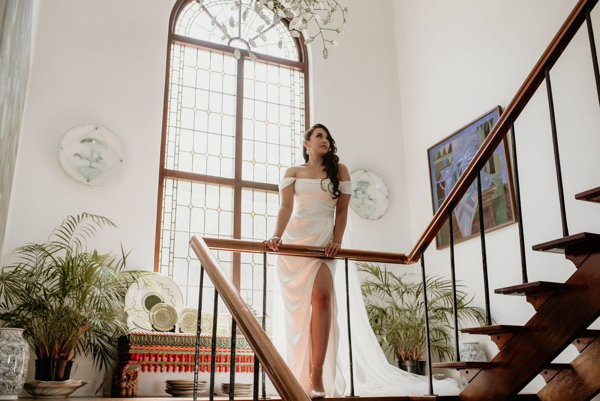 Custom Made Wedding Dresses design 7