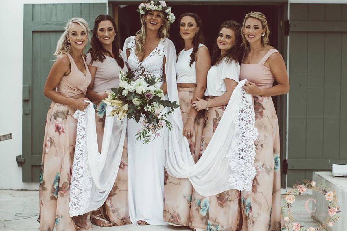 Buy of rent wedding dresses Cape Town