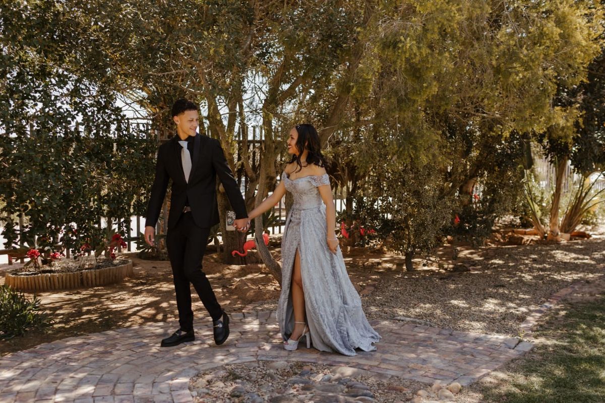 Matric dance dress designer Cape Town