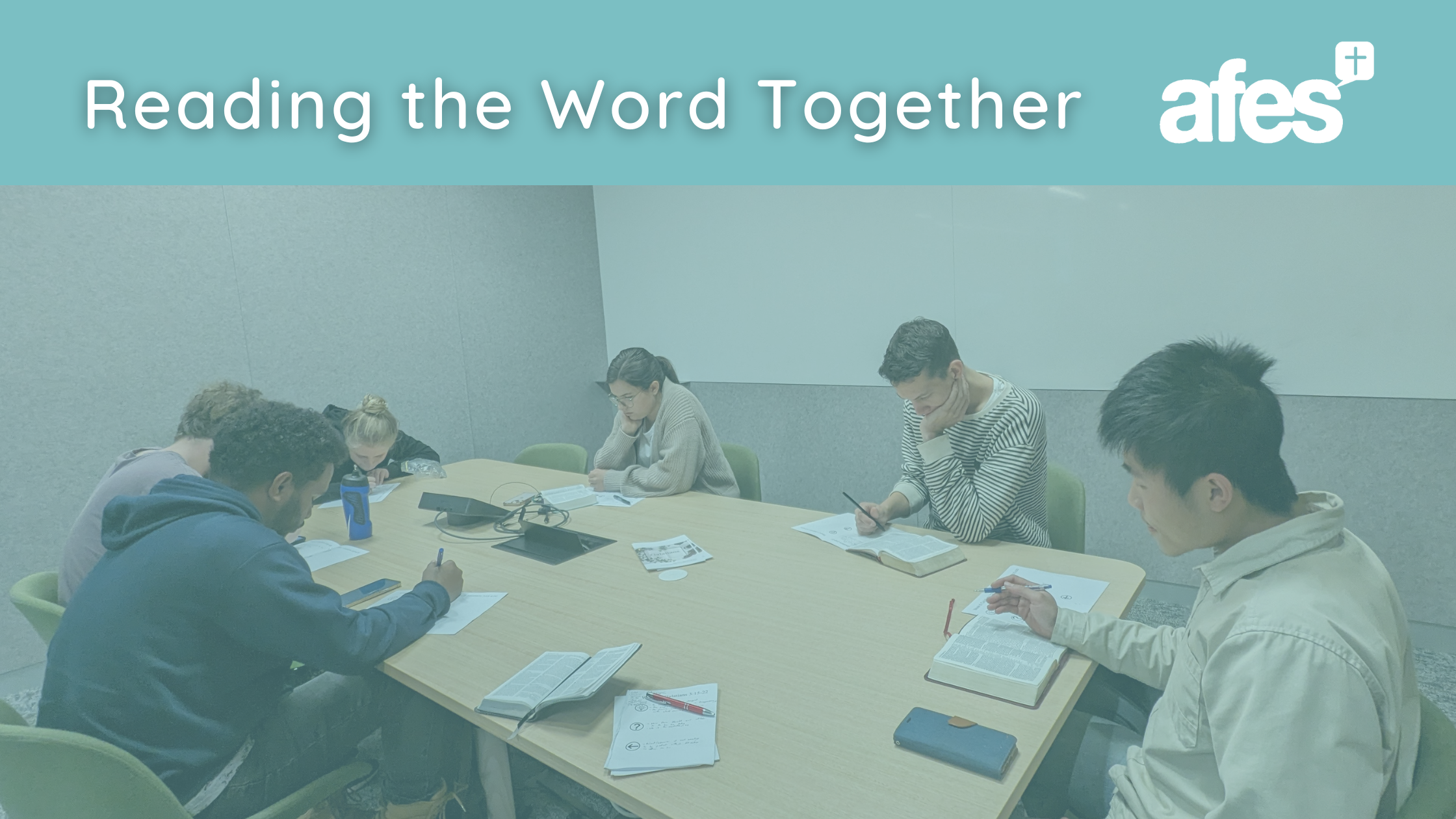 Reading the Word Together | Cameron Clifford