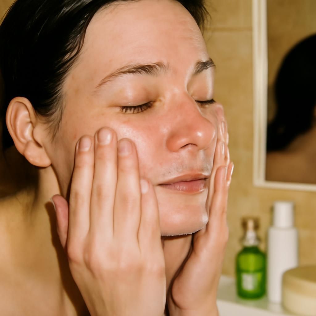 Ночной ритуал чистой кожи: как правильно ухаживать за лицом перед сном