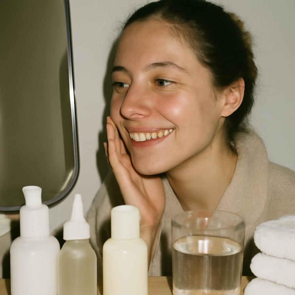 Уход за кожей: простые шаги к здоровому сиянию