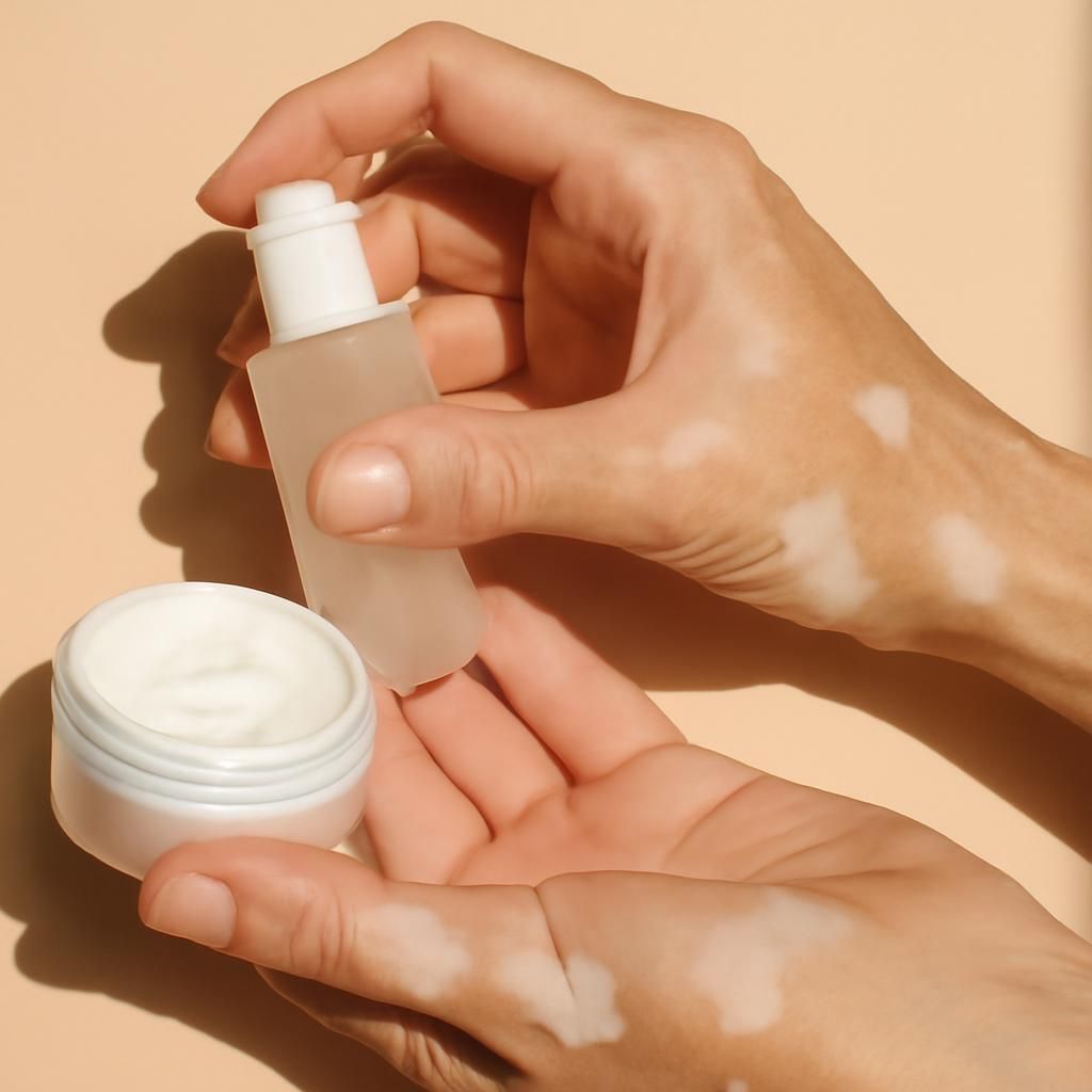 Белые точки на коже: как жить с идиопатическим каплевидным гипомеланозом (и не сойти с ума)