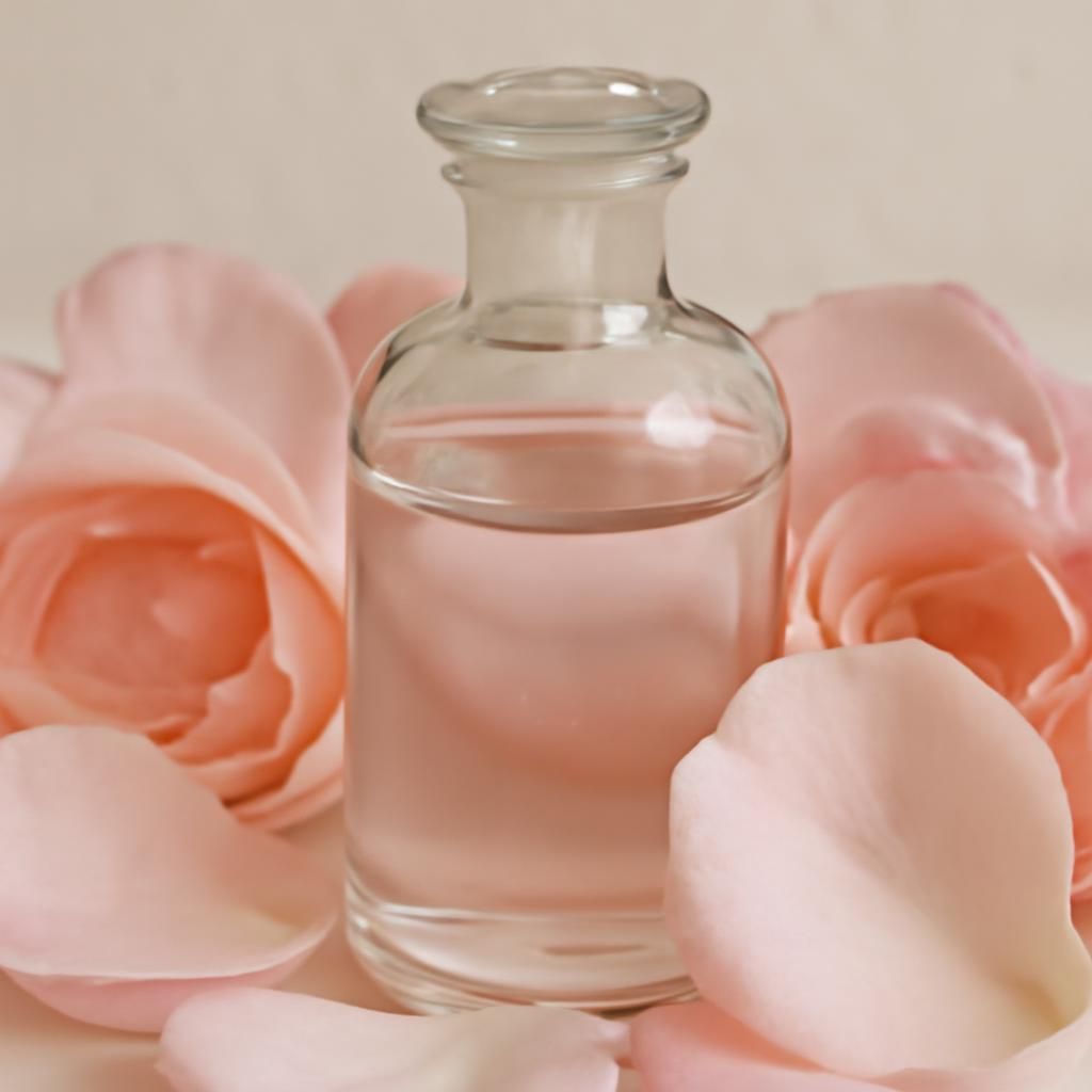 Розовая вода для лица: секрет спокойной и сияющей кожи
