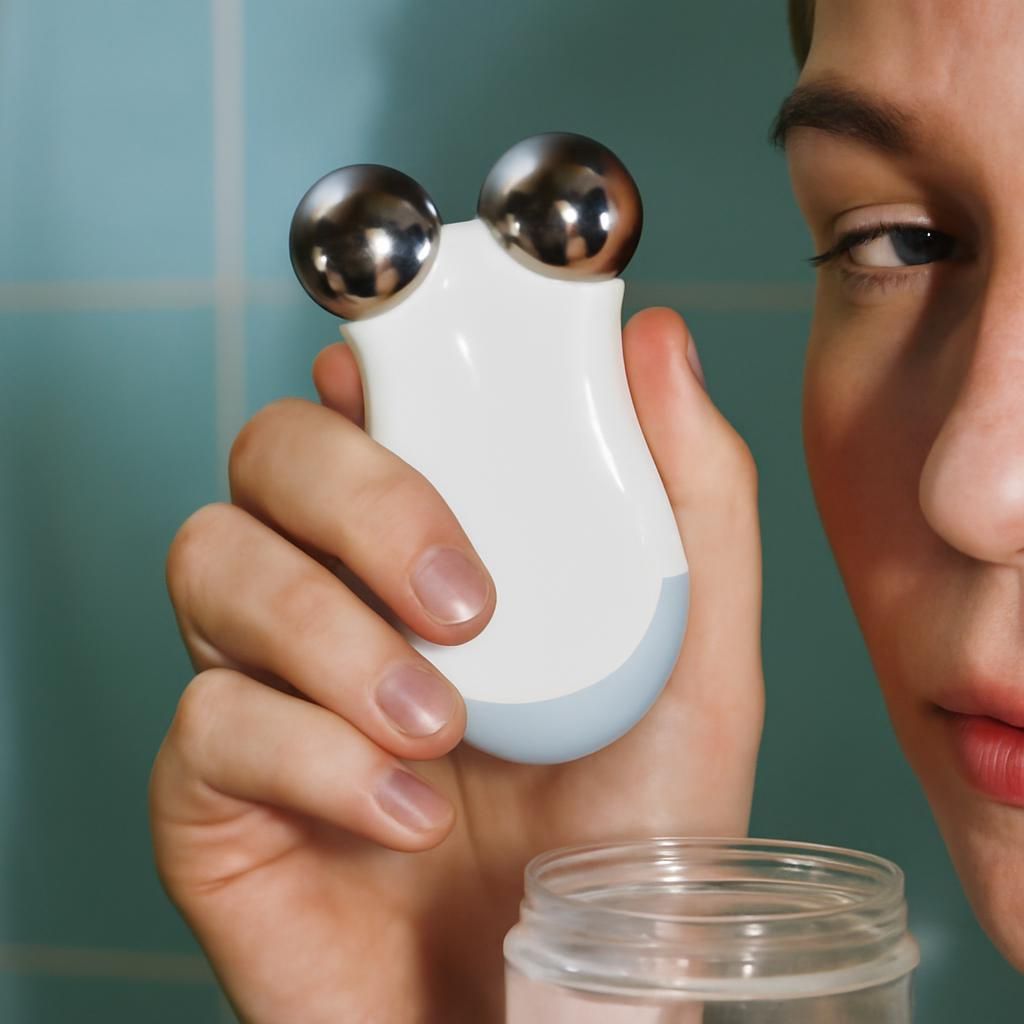 Микротоки NuFACE: как подтянуть лицо дома без визита к косметологу