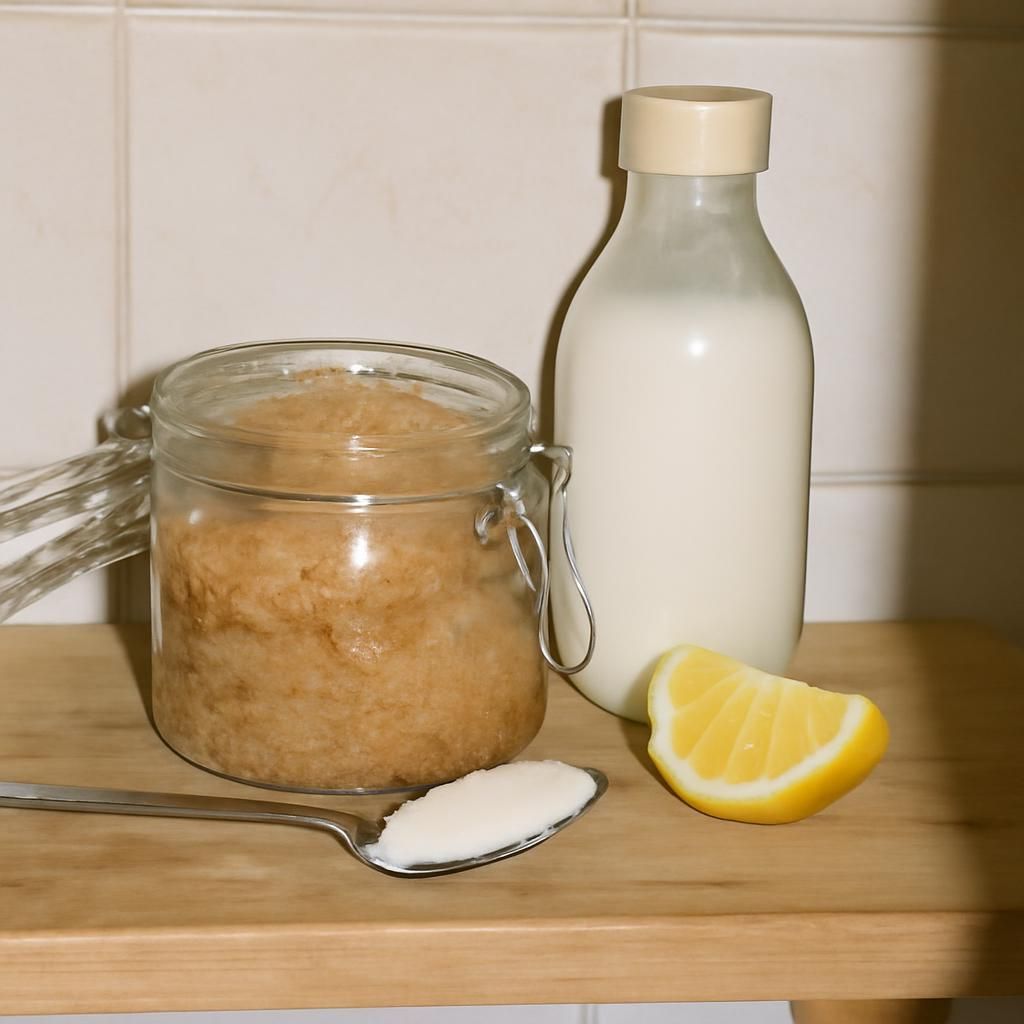 Сахарный скраб: домашний секрет сияющей кожи